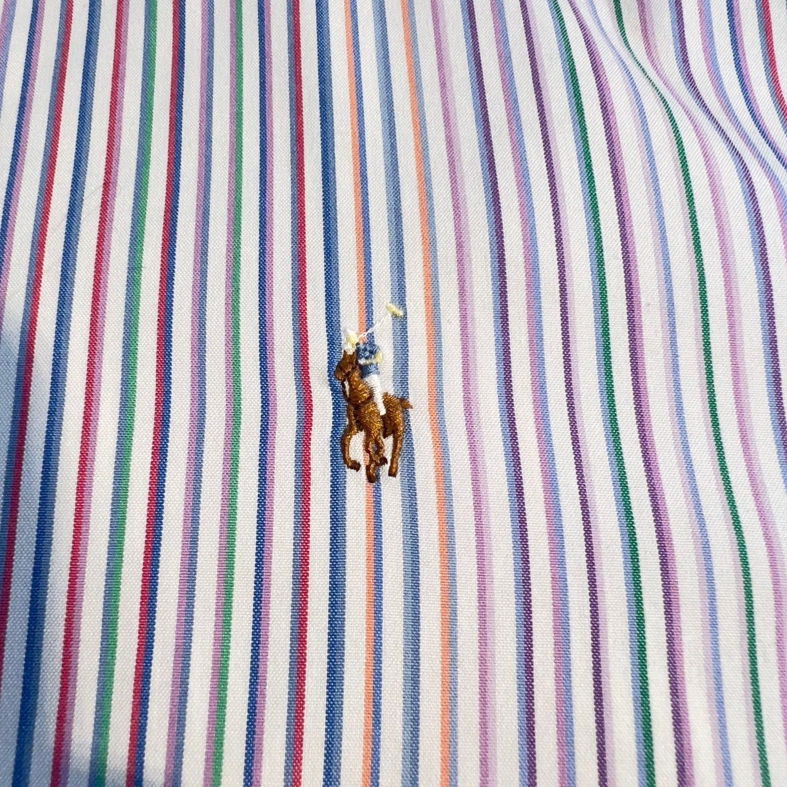 Ralph Lauren Ralph Lauren Button Shirt Mens 18 36/37 Classic Multi Color Size US XXL / EU 58 / 5 - 3 Thumbnail