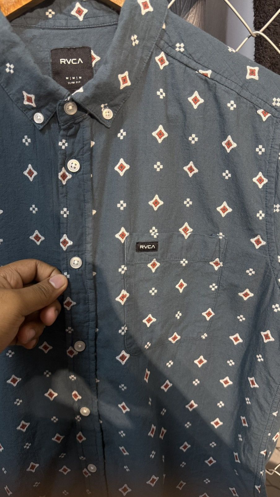RVCA RVCA SHIRT That’ll Do Dobby slim Fit Size US M / EU 48-50 / 2 - 4 Thumbnail