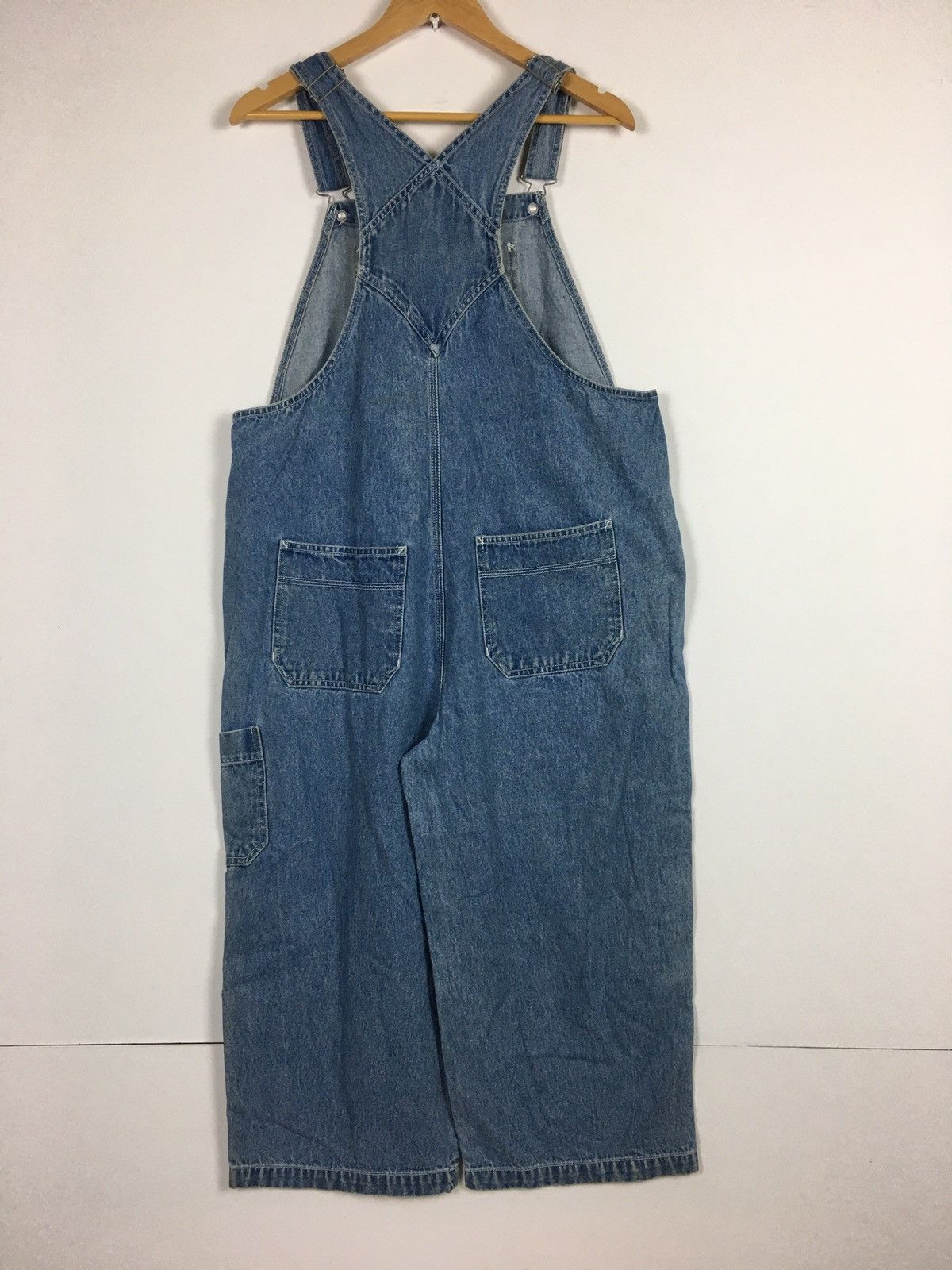 Disney Vintage Disney Pooh Bib Overall Baggy Size 39" - 5 Thumbnail
