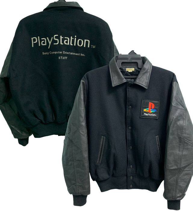 Playstation on sale letterman jacket
