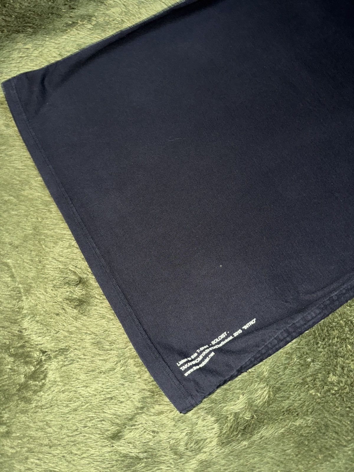 Takahiromiyashita The Soloist. [46] Takahiro Miyashita The Soloist Logo Pocket T-Shirt Size US S / EU 44-46 / 1 - 11 Thumbnail