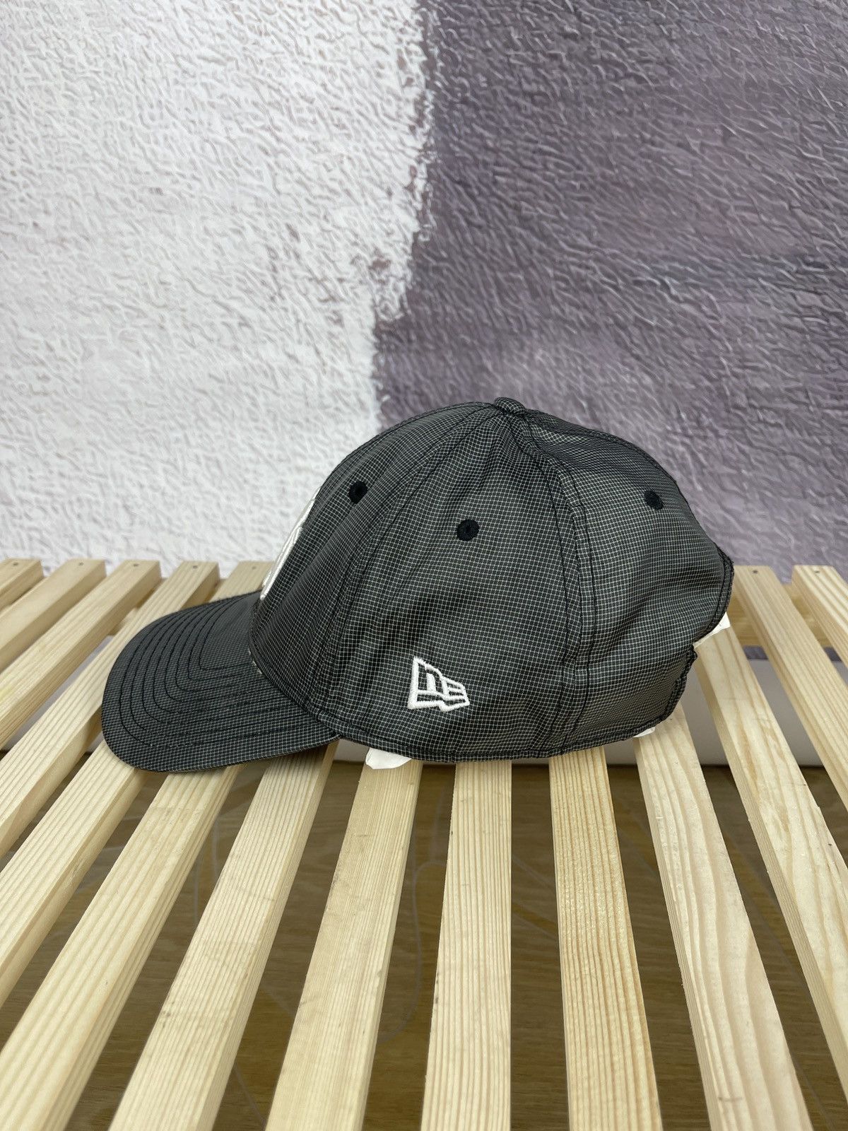 New Era New Era grey nylon logo MLB cap Size ONE SIZE - 4 Thumbnail