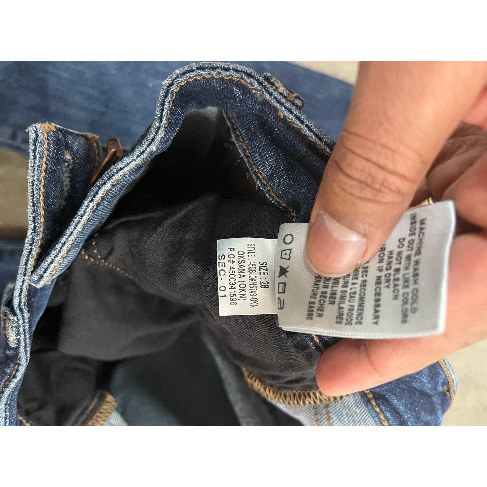 Joe's Joe’s Jeans - HIGH RISE SKINNY ANKLE / W 28/ blue Size 28" / US 6 / IT 42 - 7 Thumbnail