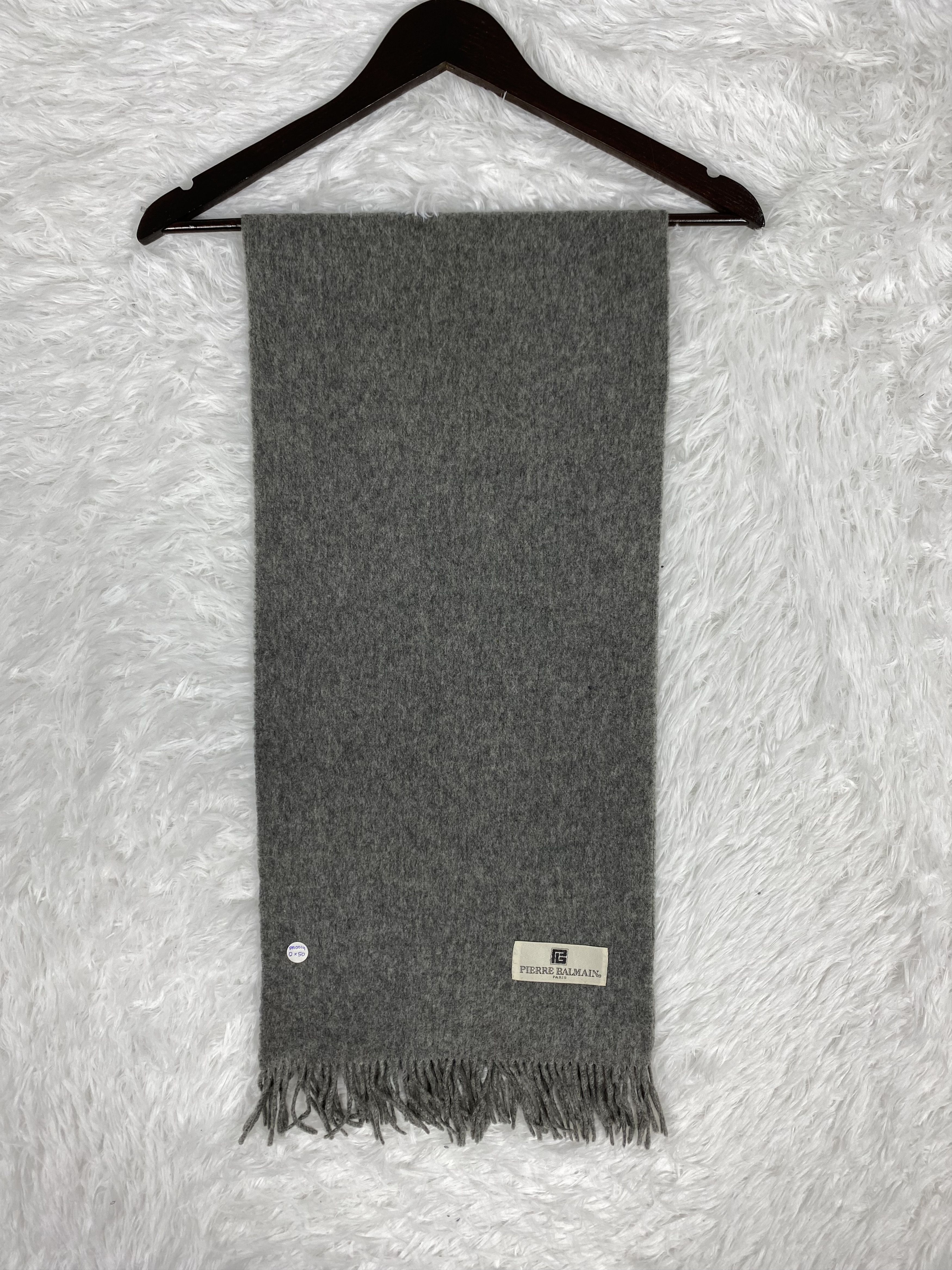 Pierre Balmain Vintage Pierre Balmain Scarf / Muffler Neckwear PM0014 Size ONE SIZE - 6 Thumbnail