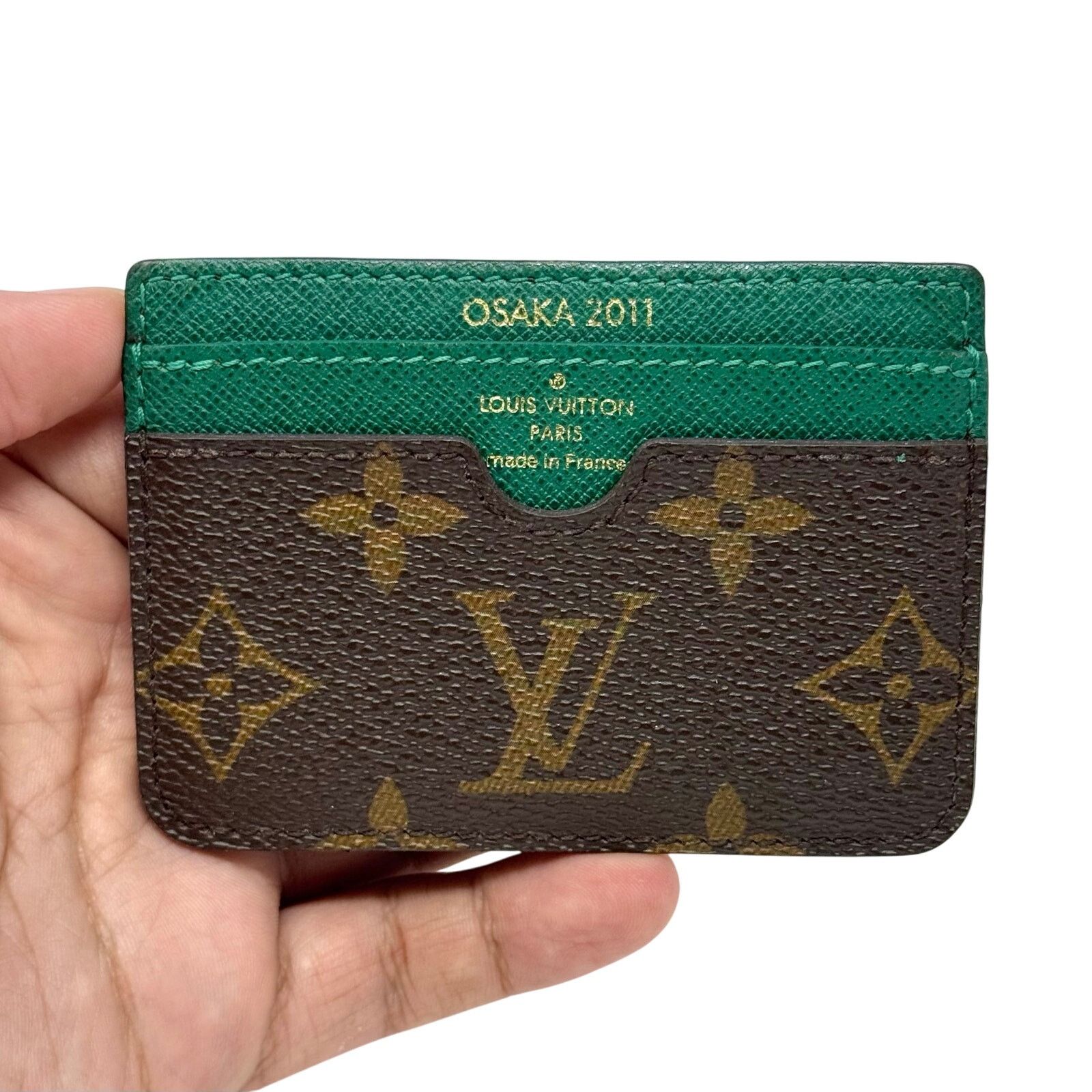 Louis Vuitton Louis Vuitton Osaka Cardholder Wallet Size ONE SIZE - 3 Thumbnail