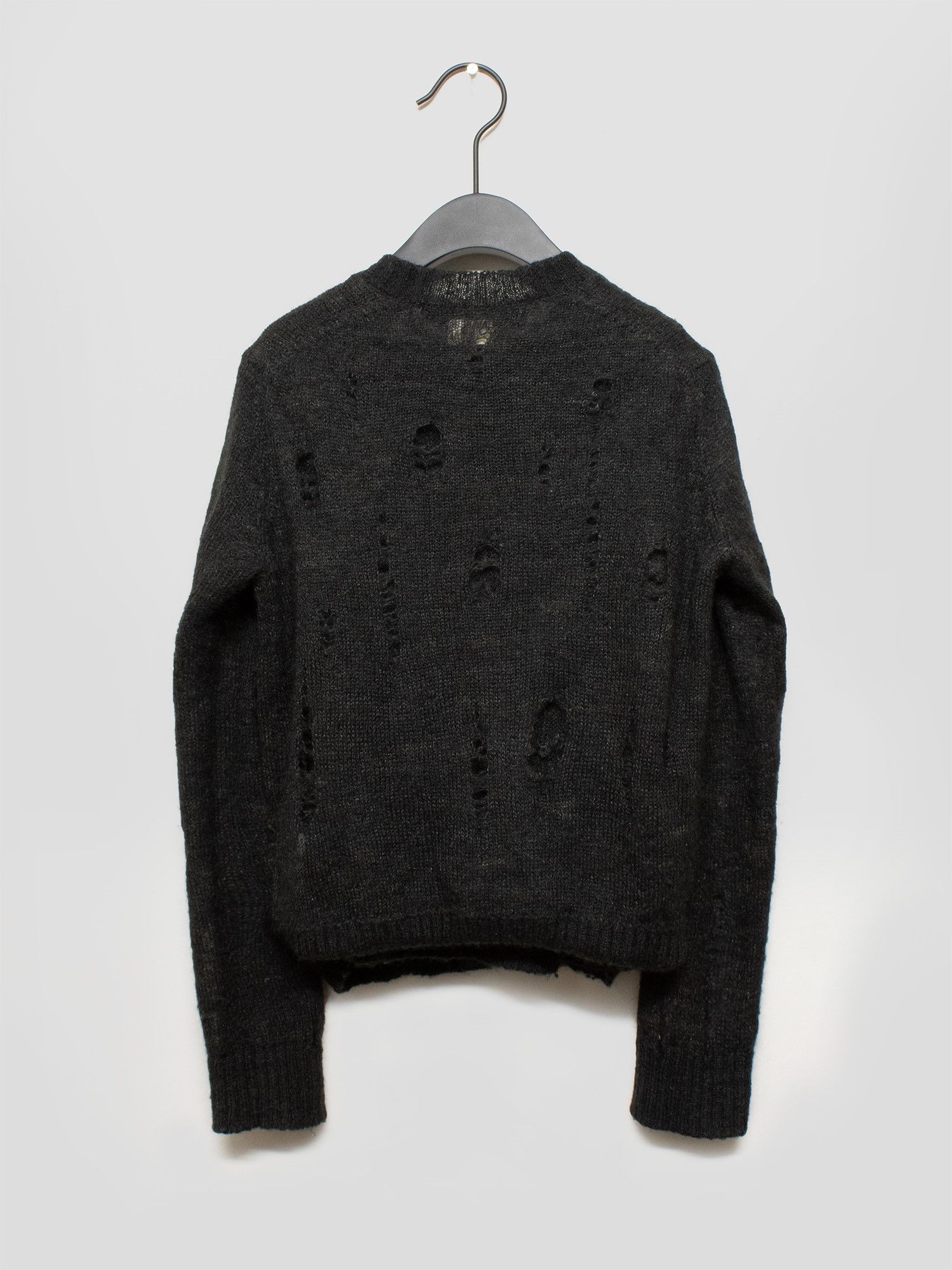 Junya Watanabe Junya Watanabe AW06 Distressed Loop Cardigan Size S / US 4 / IT 40 - 3 Thumbnail