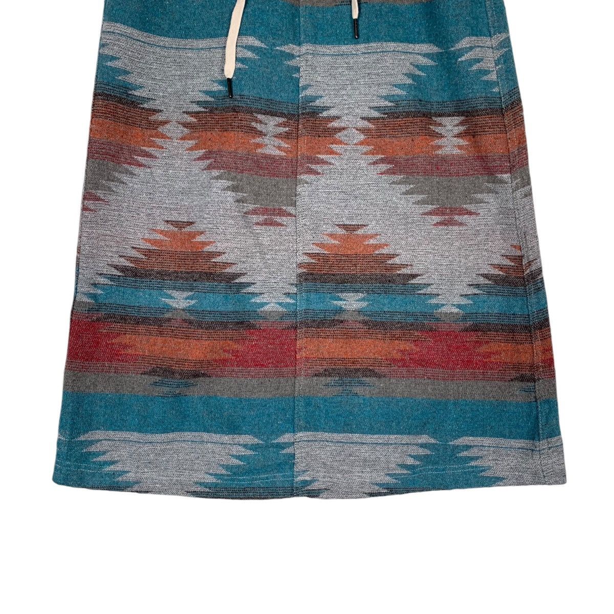 Japanese Brand ANTI BALLISTIC Skirt Navajo Native Aztec Design #1301-C59 Size 28" / US 6 / IT 42 - 4 Thumbnail
