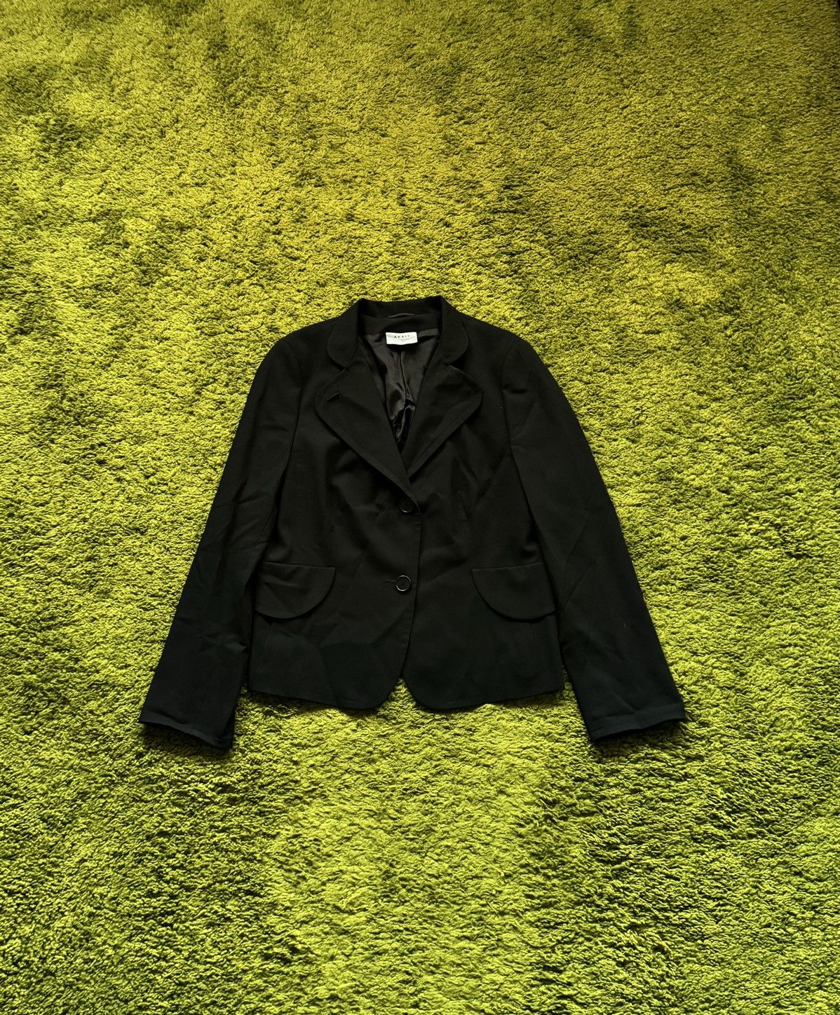 Akris × Designer Akris 100% wool minimalist blazer jacket Size XL / US 12-14 / IT 48-50 - 1 Thumbnail