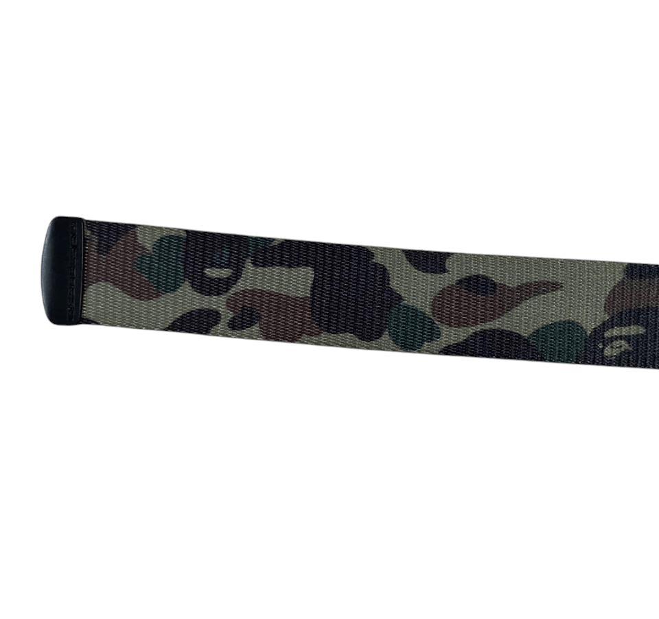 Bape BAPE GREEN CAMO ACRYLIC BELT Size ONE SIZE - 4 Thumbnail