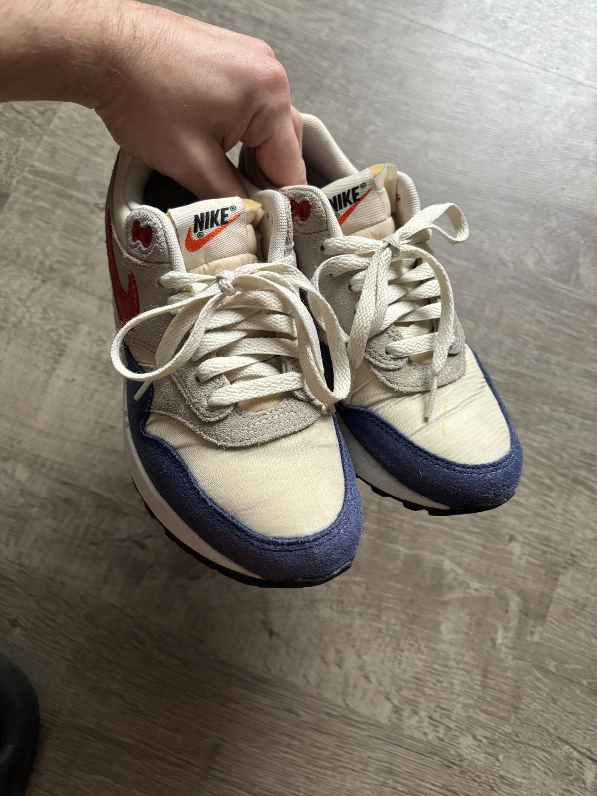 Nike 2013 Nike Air Max 1 VNTG Size US 6 / IT 36 - 5 Thumbnail