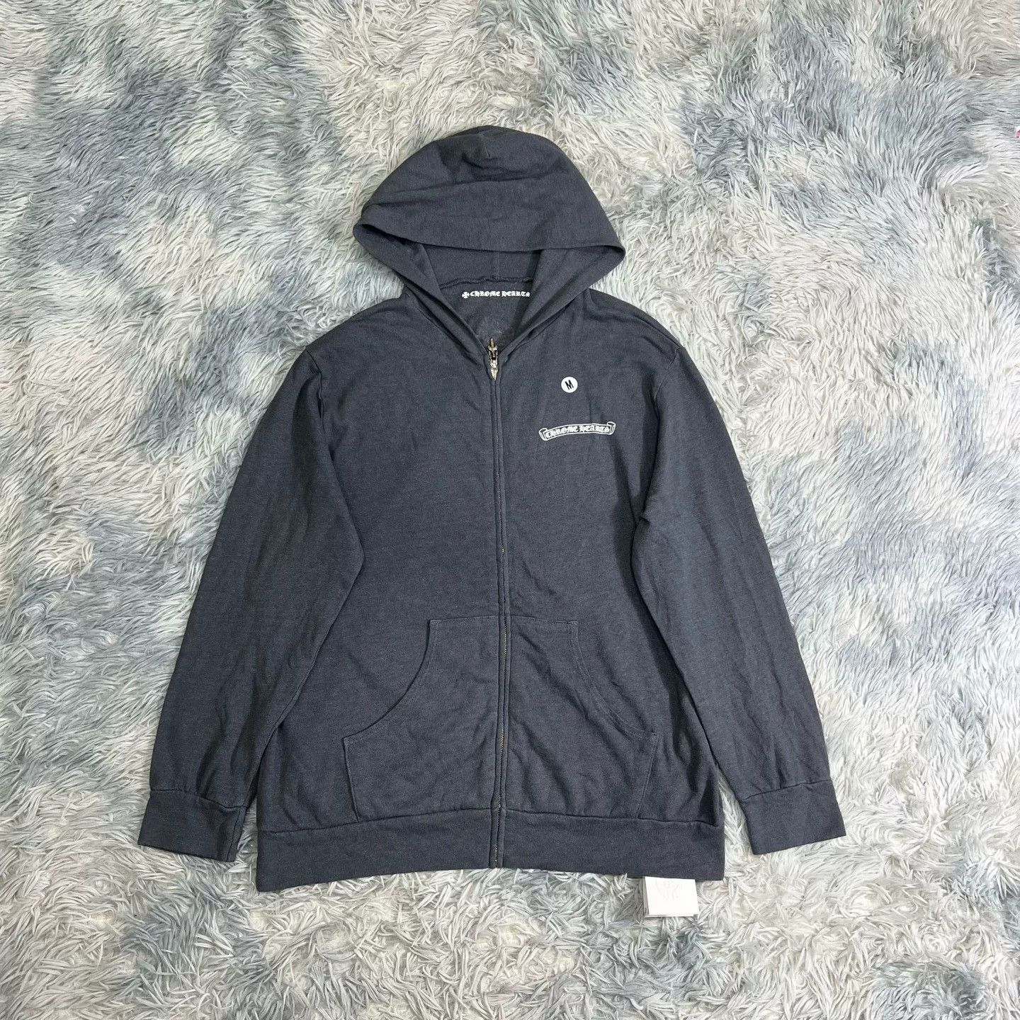 Chrome Hearts Chrome Hearts Mattyboy Zip Hoodie Size US M / EU 48-50 / 2 - 1 Thumbnail