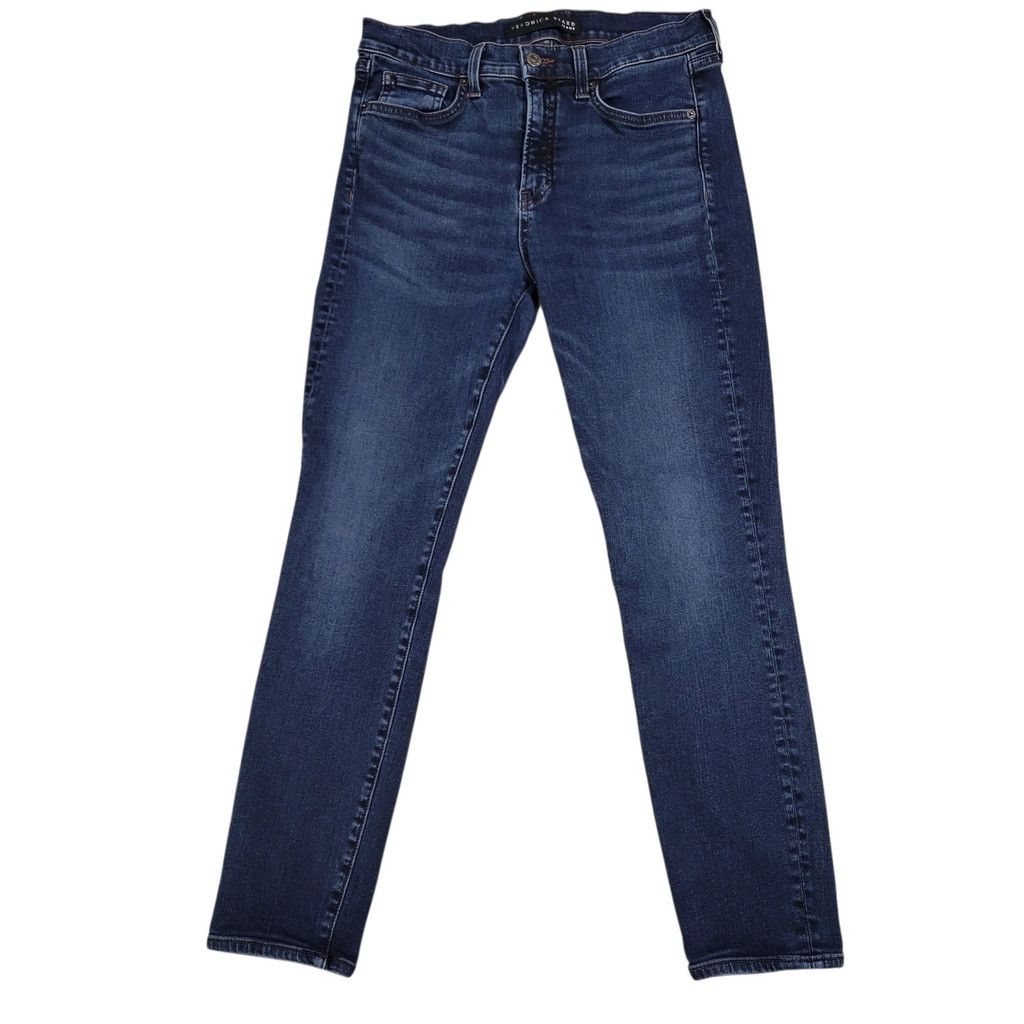 Veronica Beard VERONICA BEARD Emma Ankle Skinny Blue Jeans 29 Inseam 27 Size 29" - 2 Thumbnail