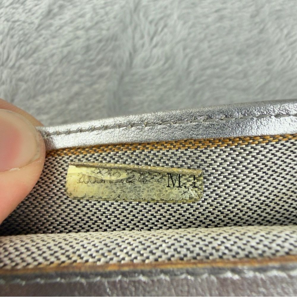 Chanel Chanel CC Long Bifold Black Leather Wallet Embroidered Size ONE SIZE - 3 Thumbnail