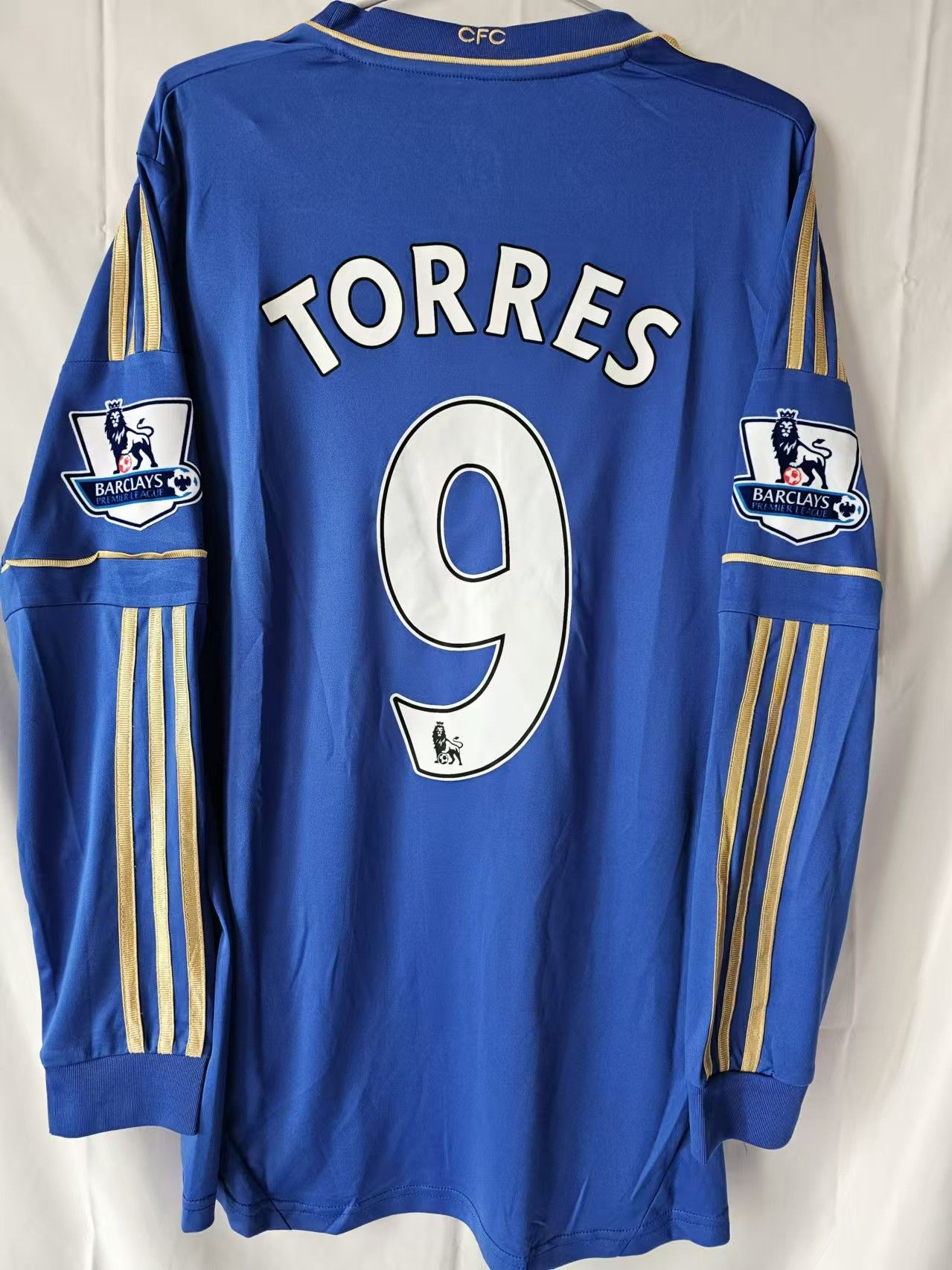 Chelsea Soccer 2012 2013 Chelsea #9 Torres Jersey Home XXL Size US XXL / EU 58 / 5 - 1 Thumbnail