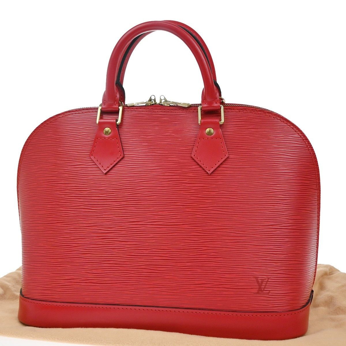 Louis Vuitton Louis Vuitton Alma Handbag Epi Leather Size ONE SIZE - 1 Thumbnail