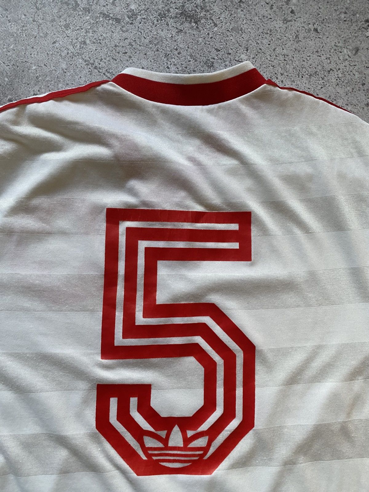 Adidas 🇨🇭Adidas Switzerland 80s Jersey Away Shirt Football Soccer M Size US M / EU 48-50 / 2 - 9 Thumbnail