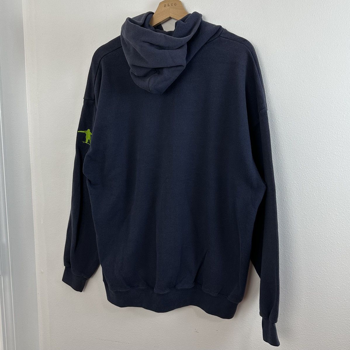 Vintage Vintage Skateboard Zip Hoodie XL 1990s Bogus Size US XL / EU 56 / 4 - 3 Thumbnail