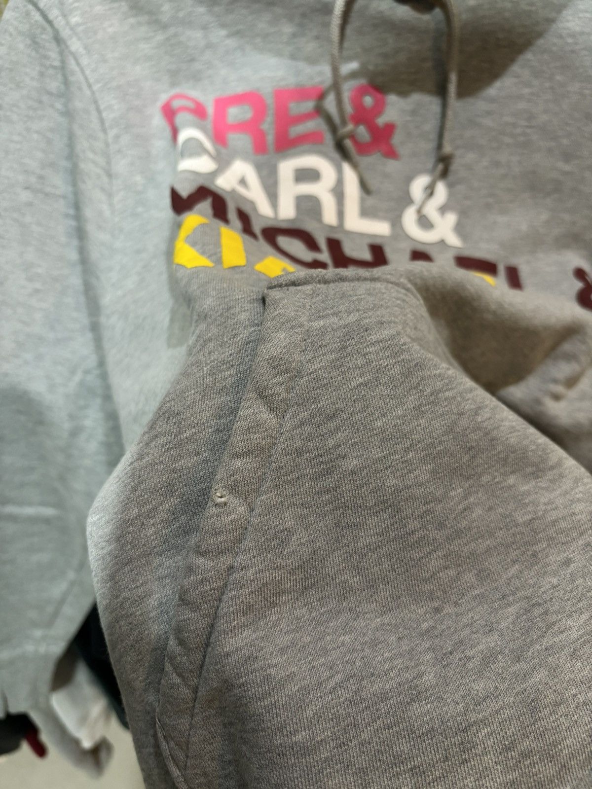 Nike × Vintage Nike hoodie Pre & Carl & Michael & Xiang Size US L / EU 52-54 / 3 - 4 Thumbnail