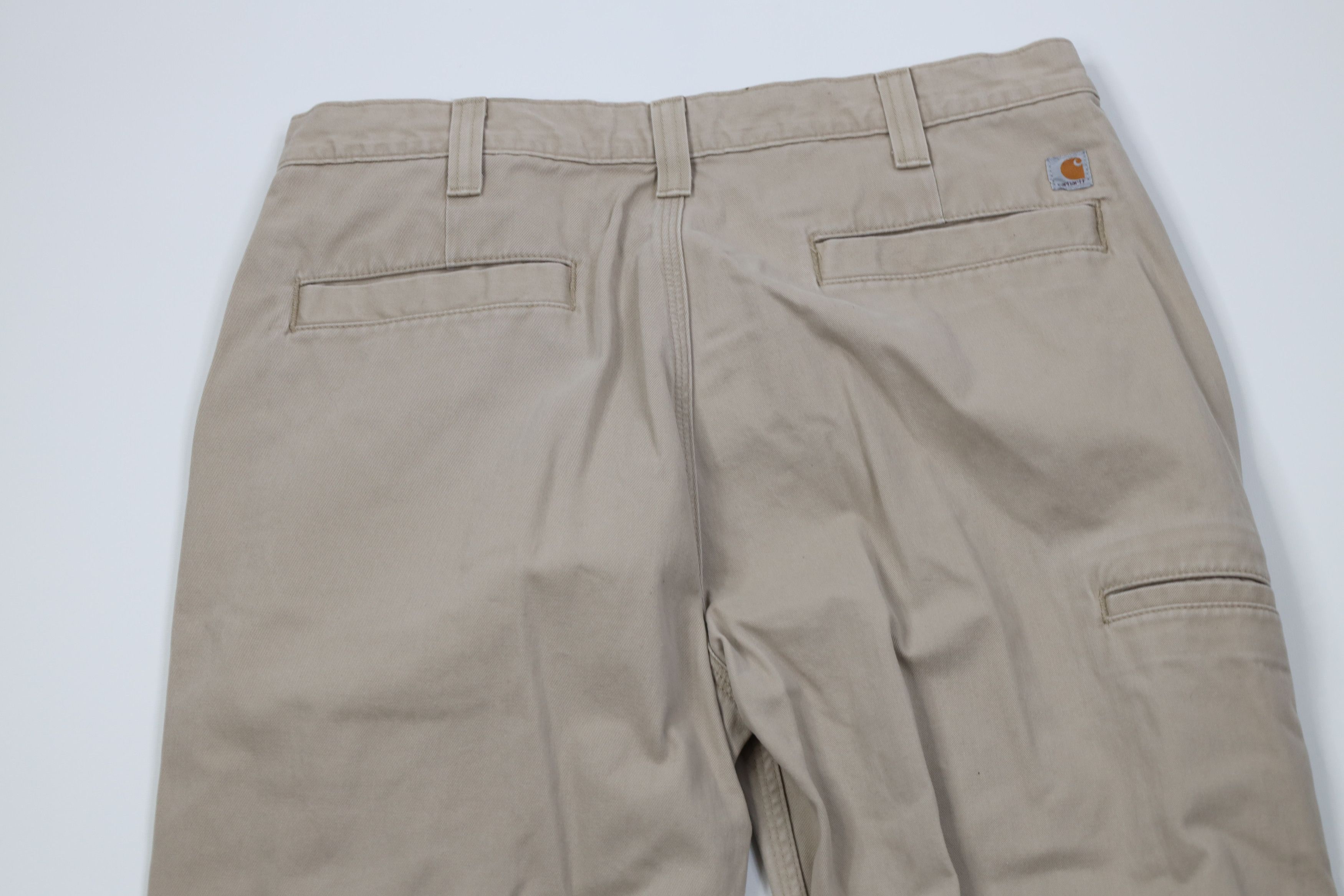 Carhartt Vintage Y2K Carhartt Relaxed Fit Wide Leg Chino Pants Tan Size US 36 / EU 52 - 11 Thumbnail