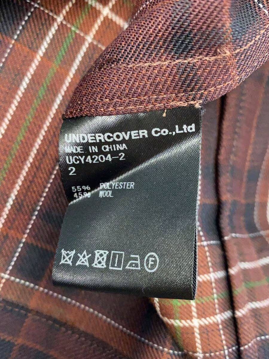 Undercover SS20 Checkered Shirt Size US M / EU 48-50 / 2 - 4 Thumbnail