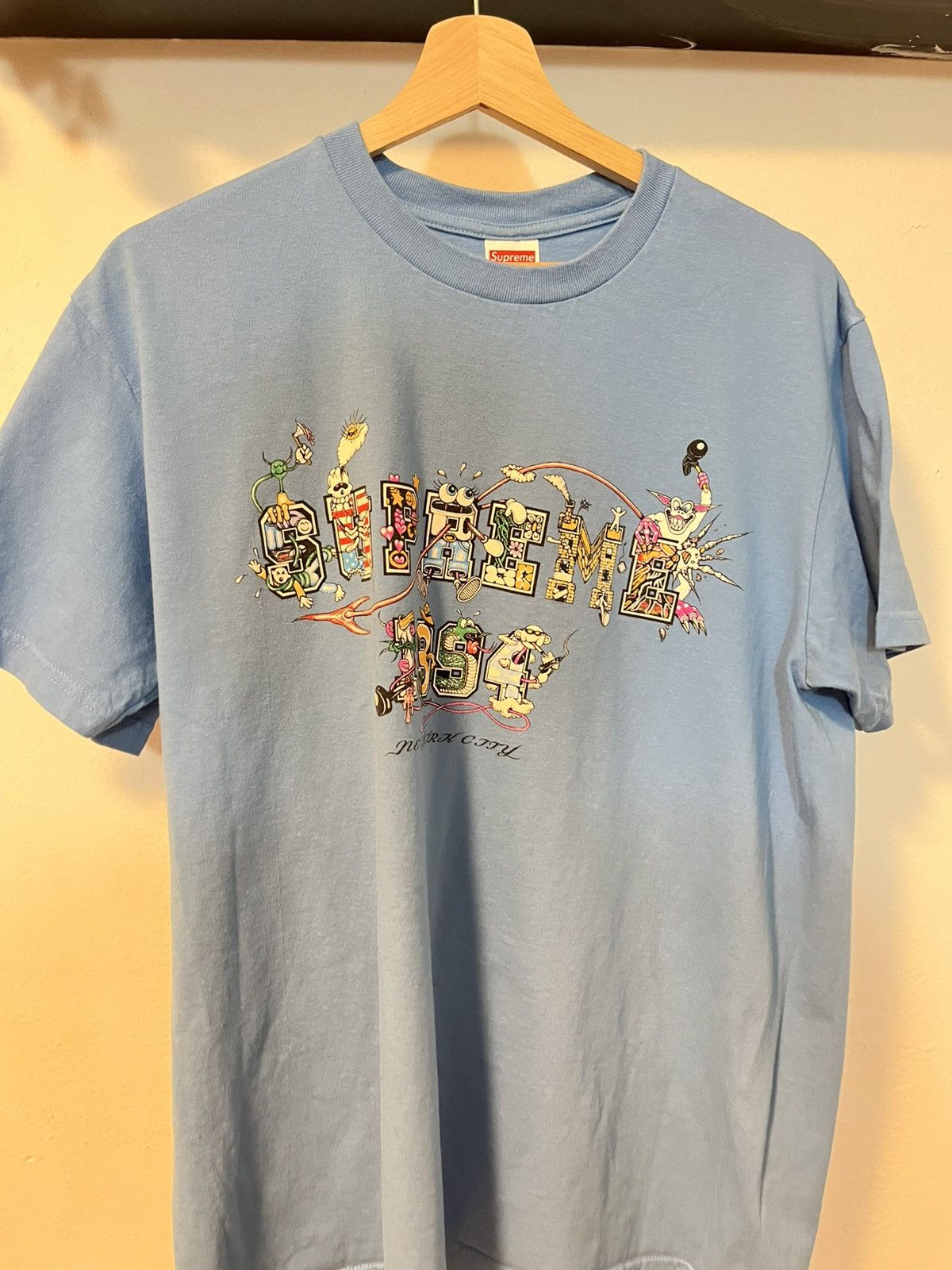 Supreme Supreme Varsity Tee Size US M / EU 48-50 / 2 - 1 Thumbnail