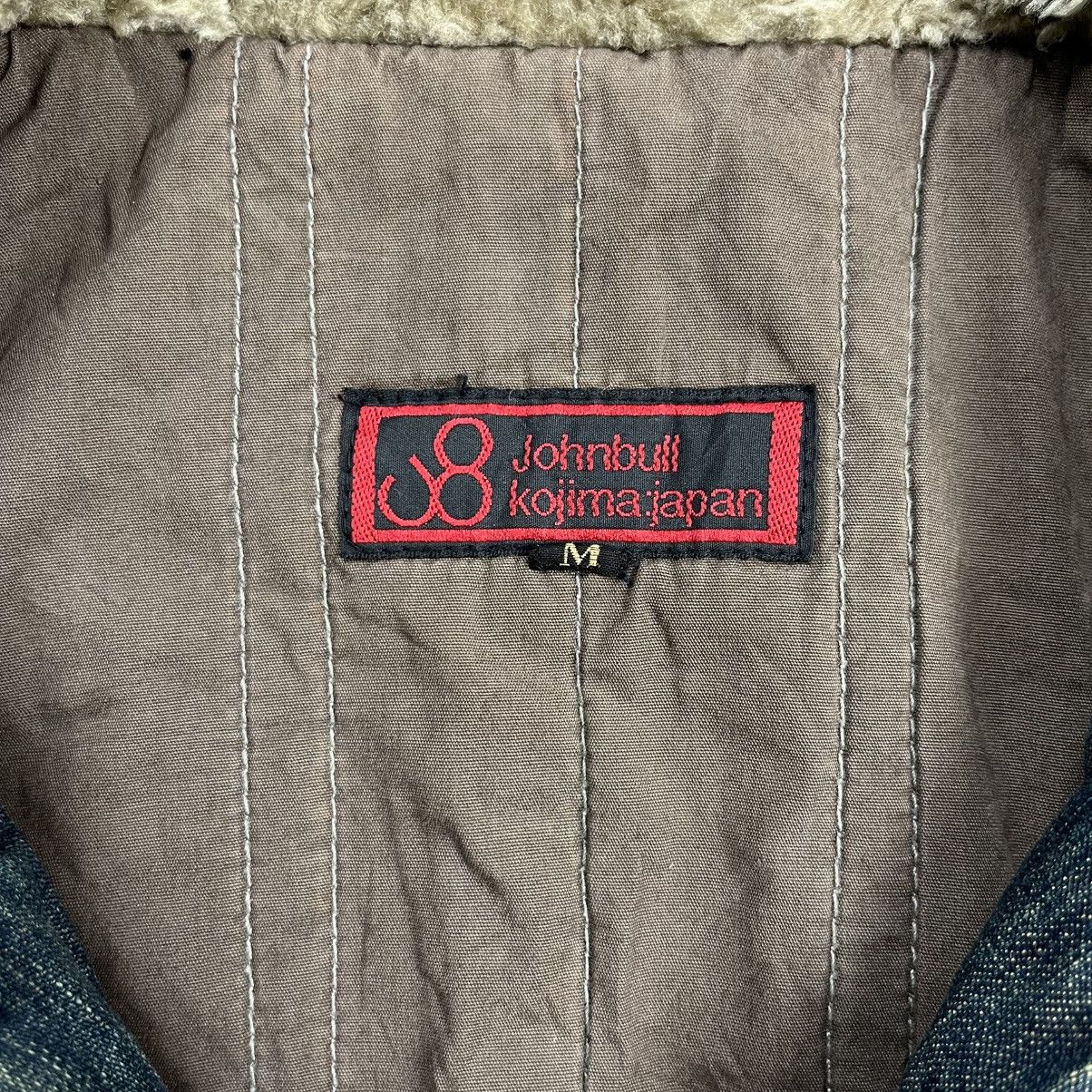 45rpm 2000s Johnbull - Apocalypse Style Mud Wash Denim Jacket Size US M / EU 48-50 / 2 - 10 Thumbnail