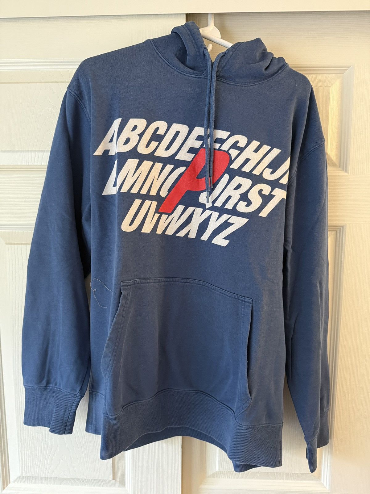 Palace PALACE Alphabet Hoodie Size US L / EU 52-54 / 3 - 1 Thumbnail