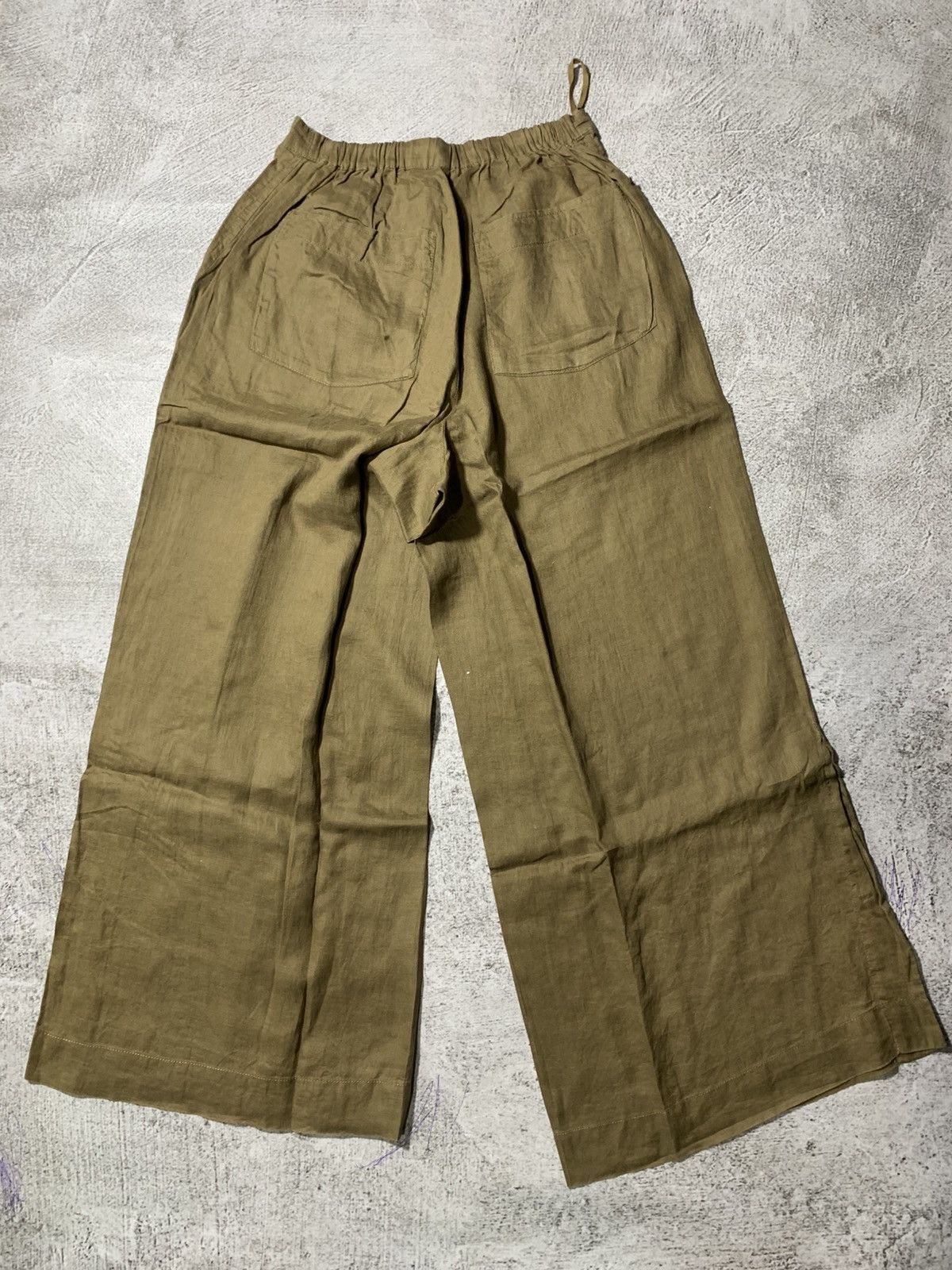 Japanese Brand G.O.A. Legging baggy Pants Size US 32 / EU 48 - 4 Thumbnail