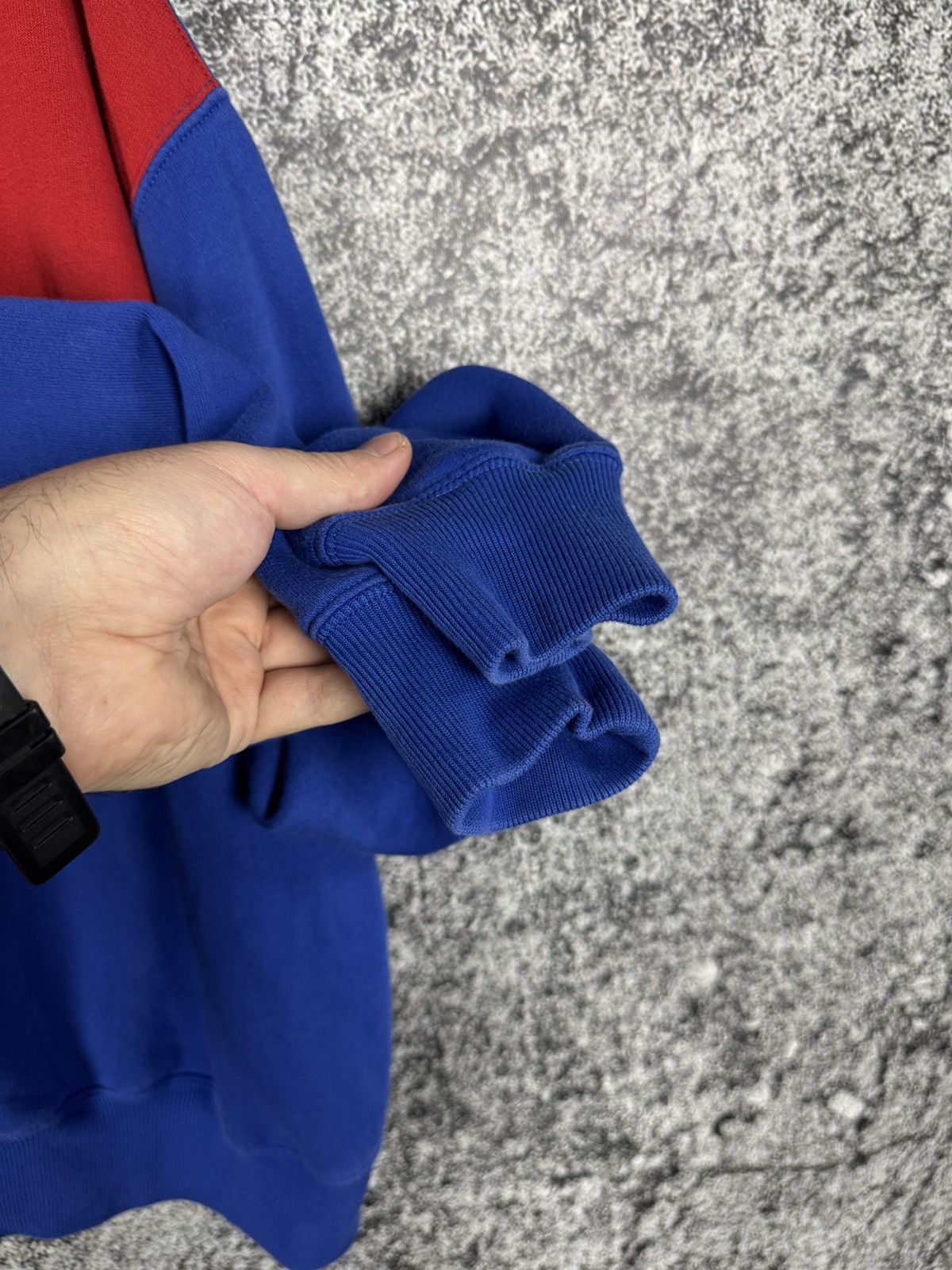Polo Ralph Lauren Polo Ralph Lauren Colorblock Sweatshirt Spellout Logo Size M Size M / US 6-8 / IT 42-44 - 6 Thumbnail