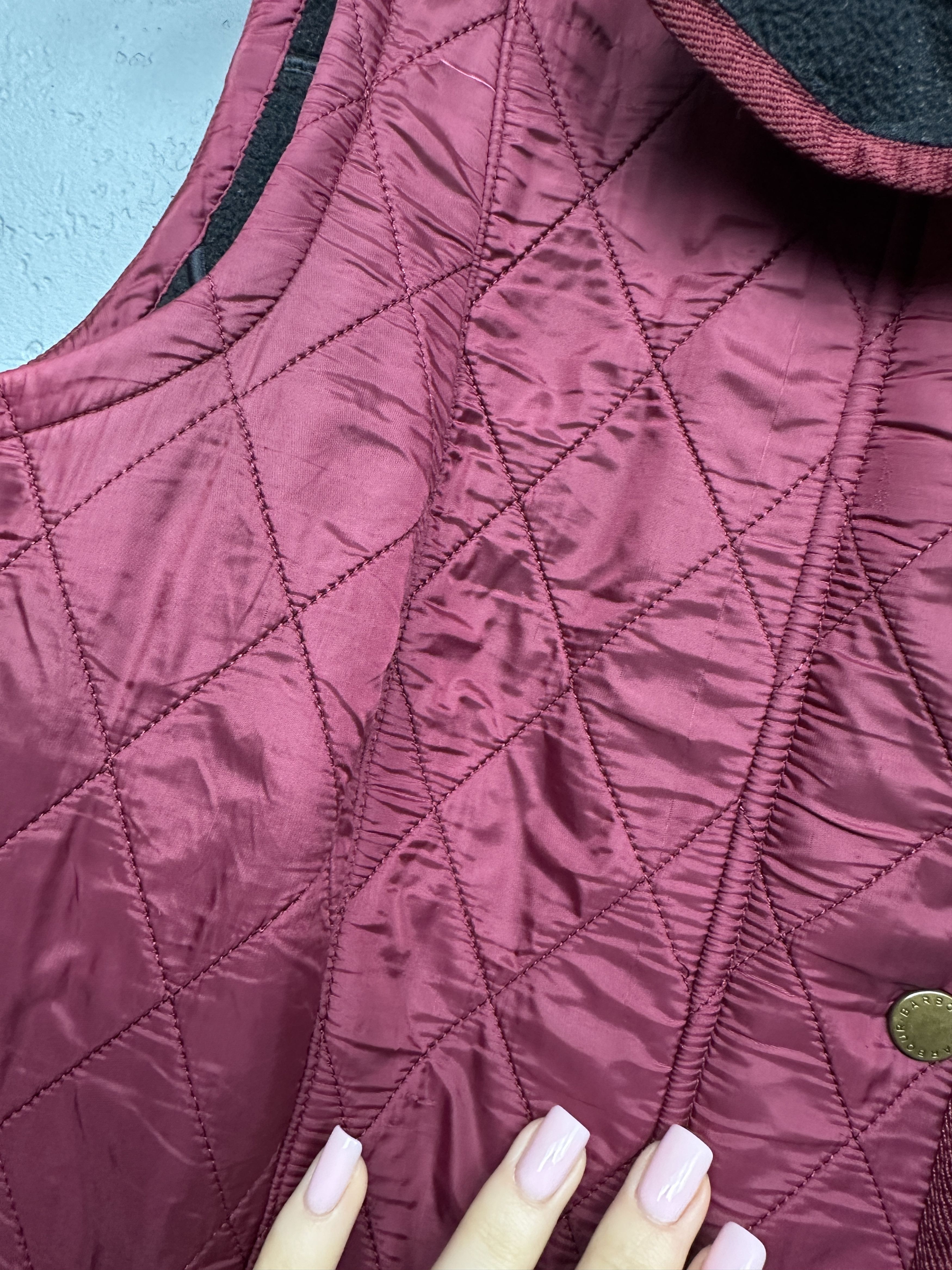 Barbour Barbour Womens Gilet Quilted Vest Size UK 10 Size M / US 6-8 / IT 42-44 - 4 Thumbnail