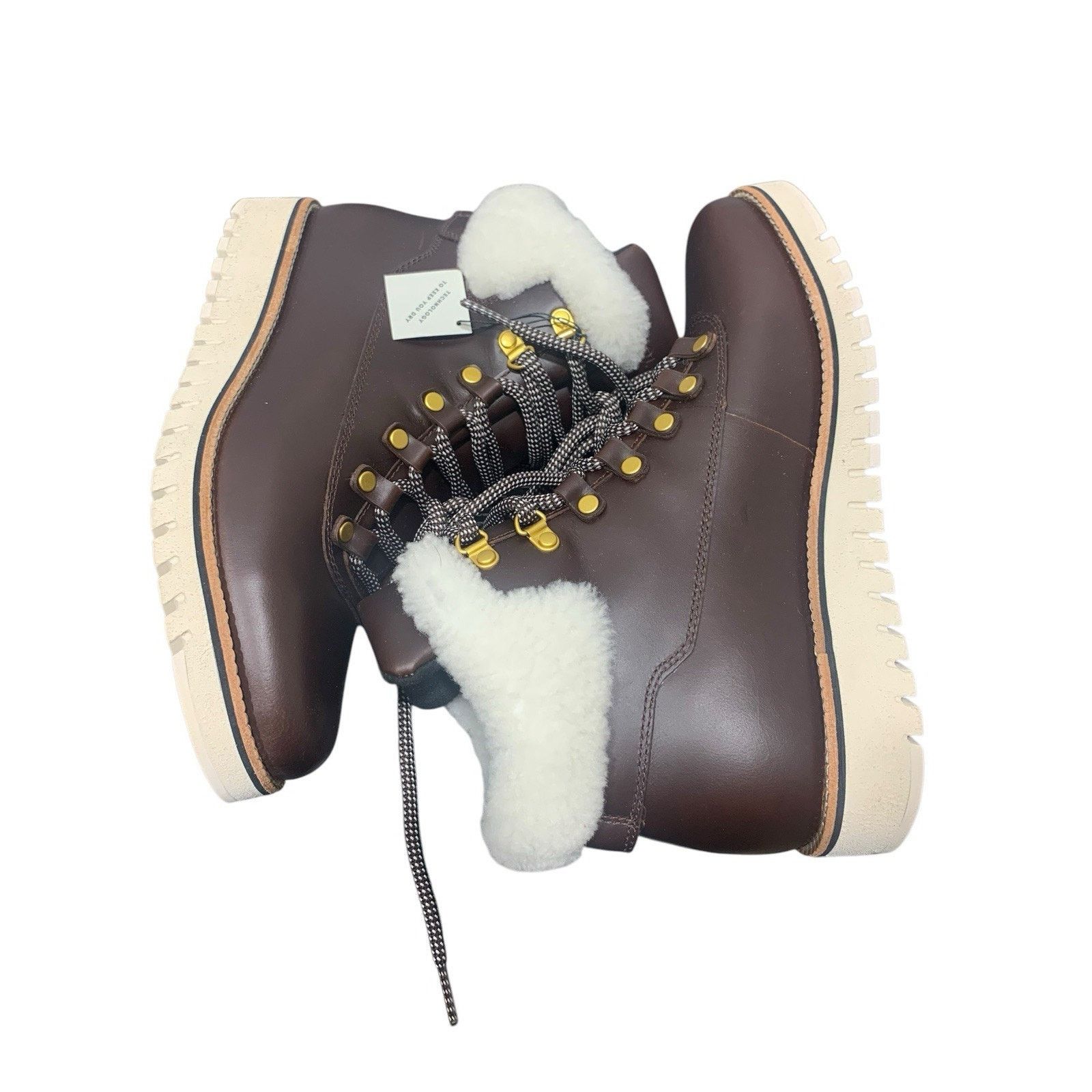Cole Haan Cole Haan Zerogrand Explore Waterproof Hiker Boots W 9 b NEW Size US 9 / IT 39 - 4 Thumbnail
