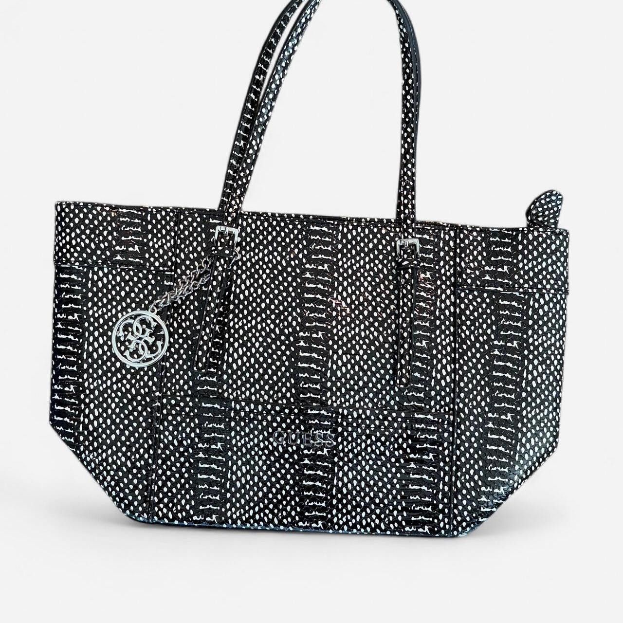Guess Guess Women's black multi Bags Size ONE SIZE - 1 Thumbnail