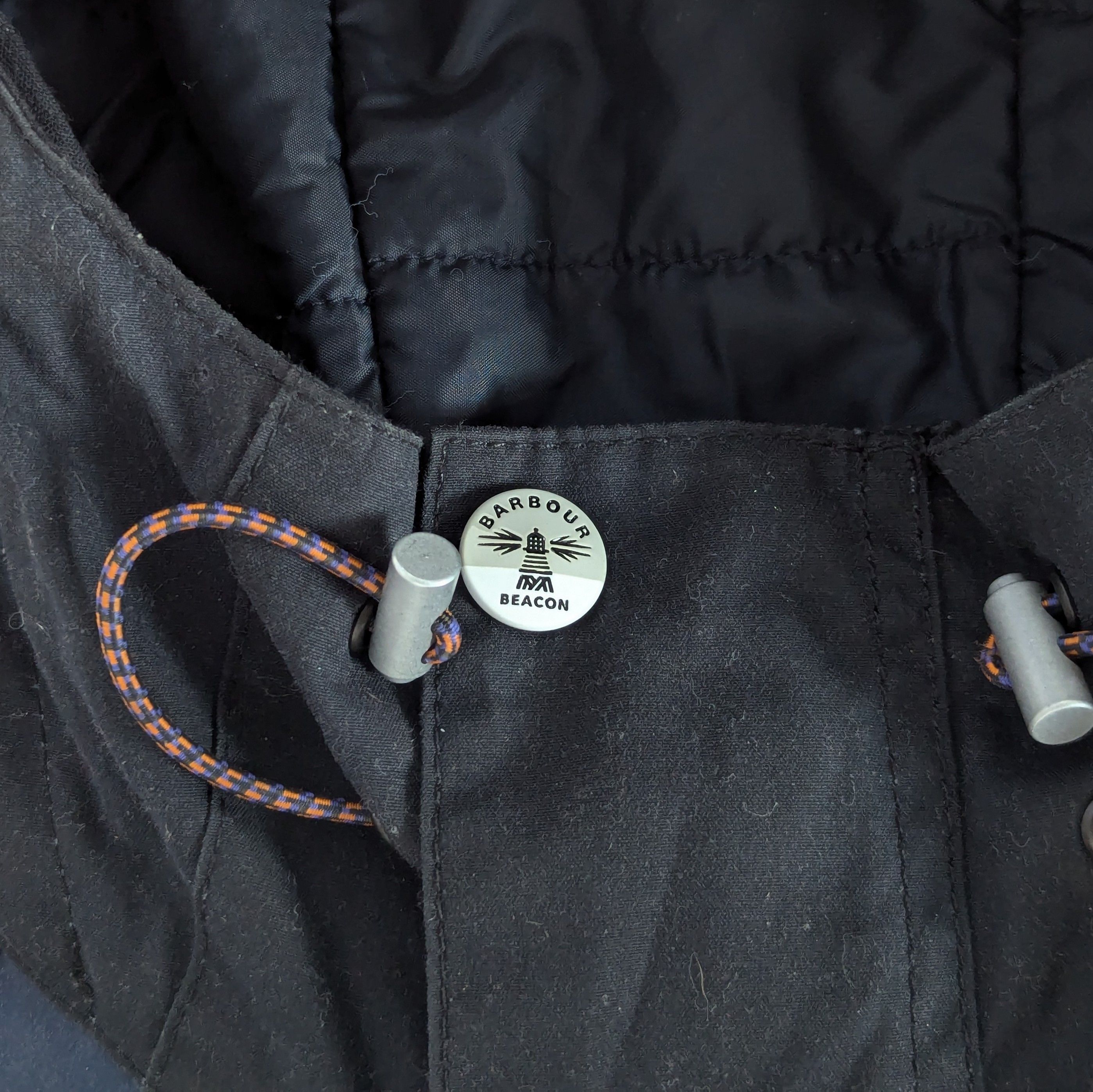 Barbour Barbour AIRA Wax Hooded Jacket Men's Size M Waxed Cotton Size US M / EU 48-50 / 2 - 6 Thumbnail