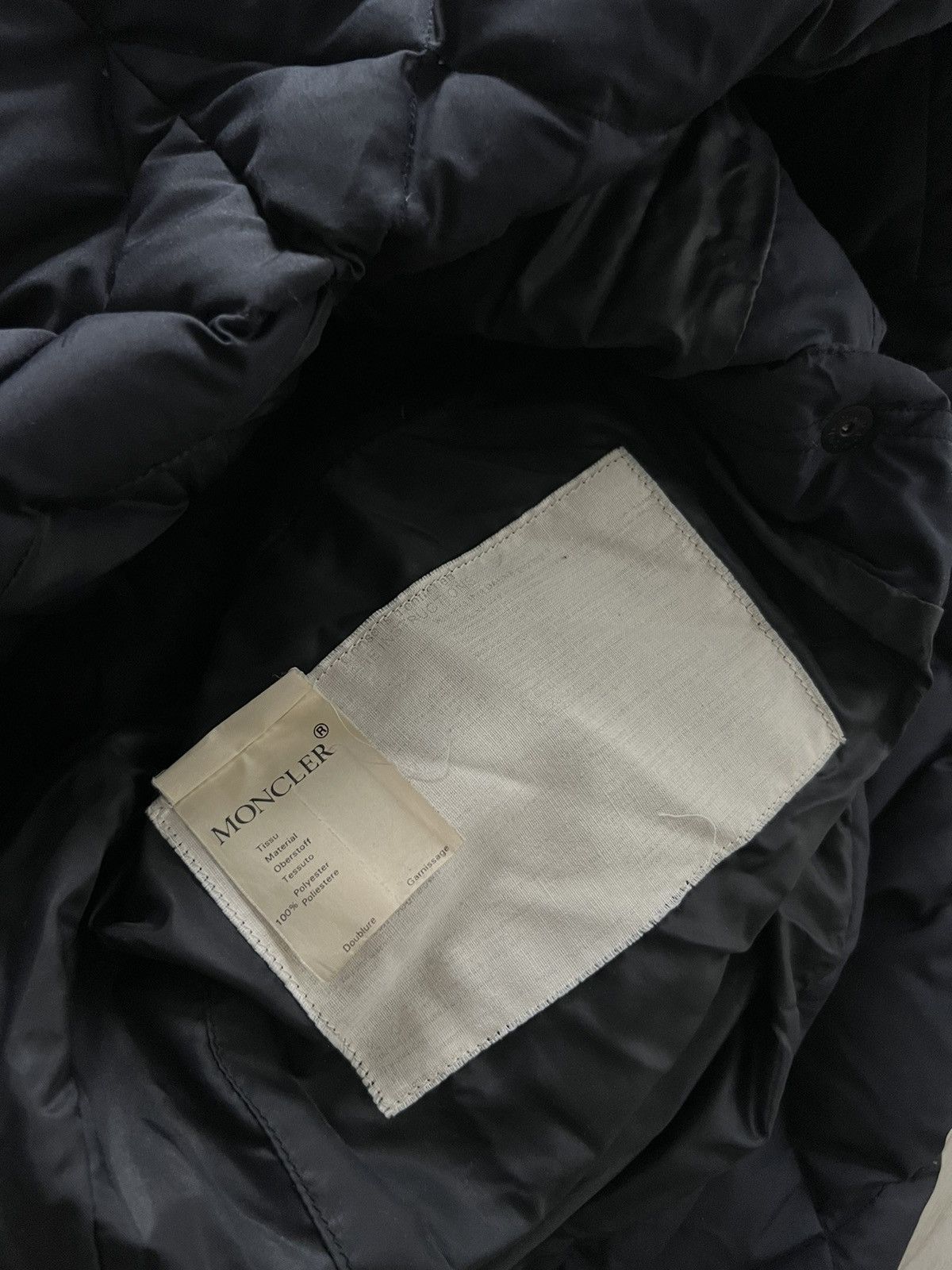 Moncler Moncler Grenoble Vintage 1980s Women Grey Down Jacket Size 1 Size M / US 6-8 / IT 42-44 - 12 Thumbnail