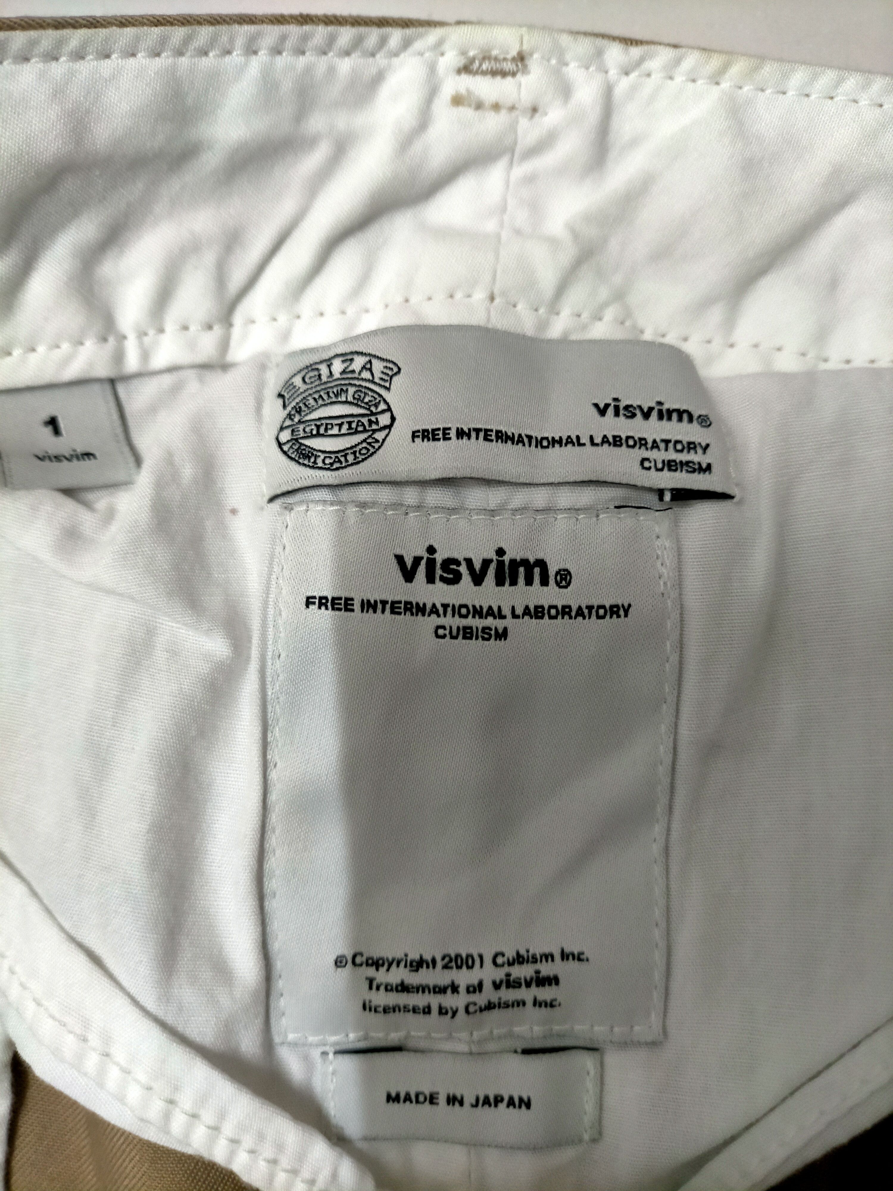 Visvim Visvim Giza Buckle Back Pants Size 1 Size US 32 / EU 48 - 5 Thumbnail