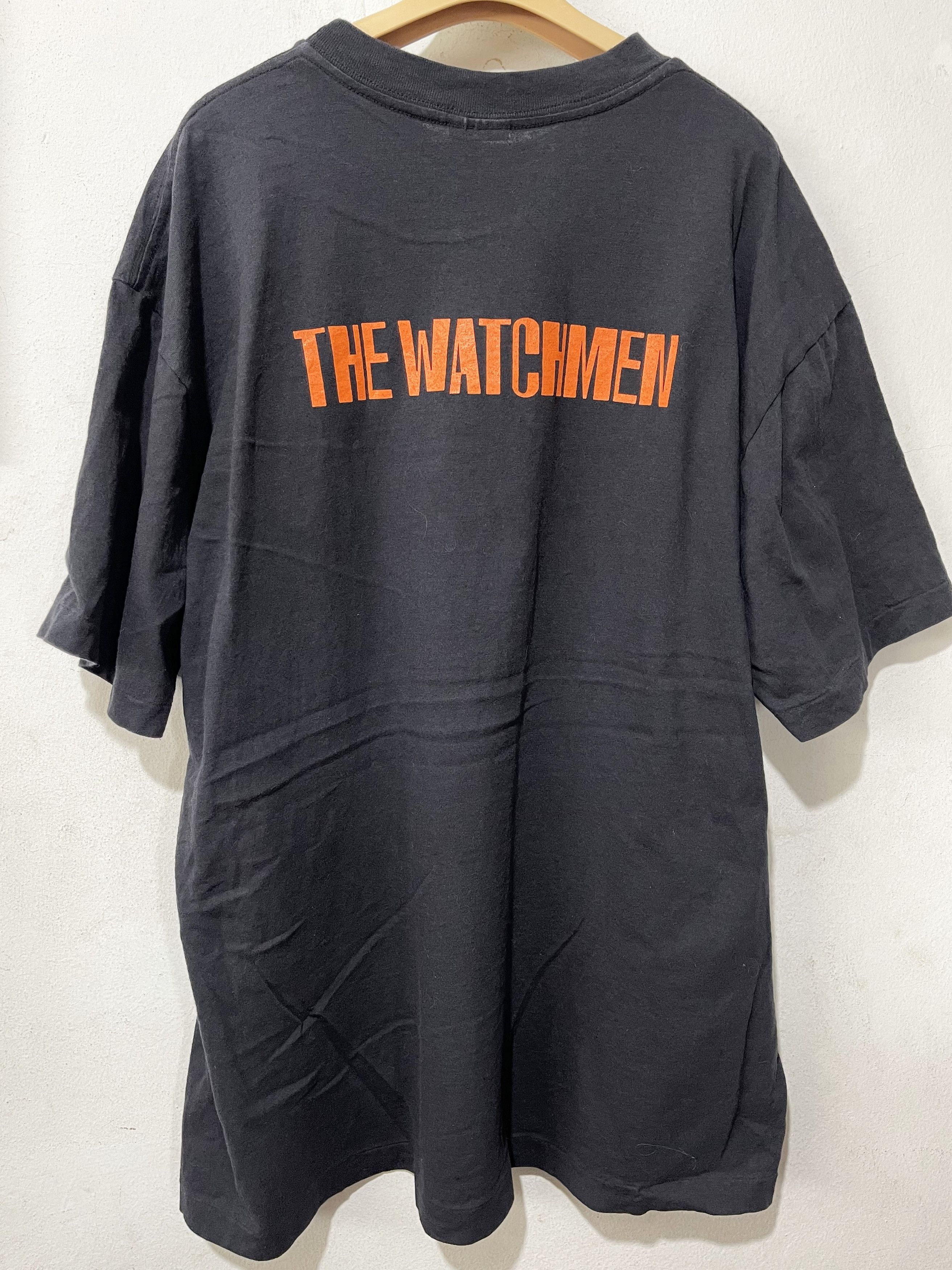 Vintage Vintage 90s The Watchmen Shirt Size US XL / EU 56 / 4 - 3 Thumbnail