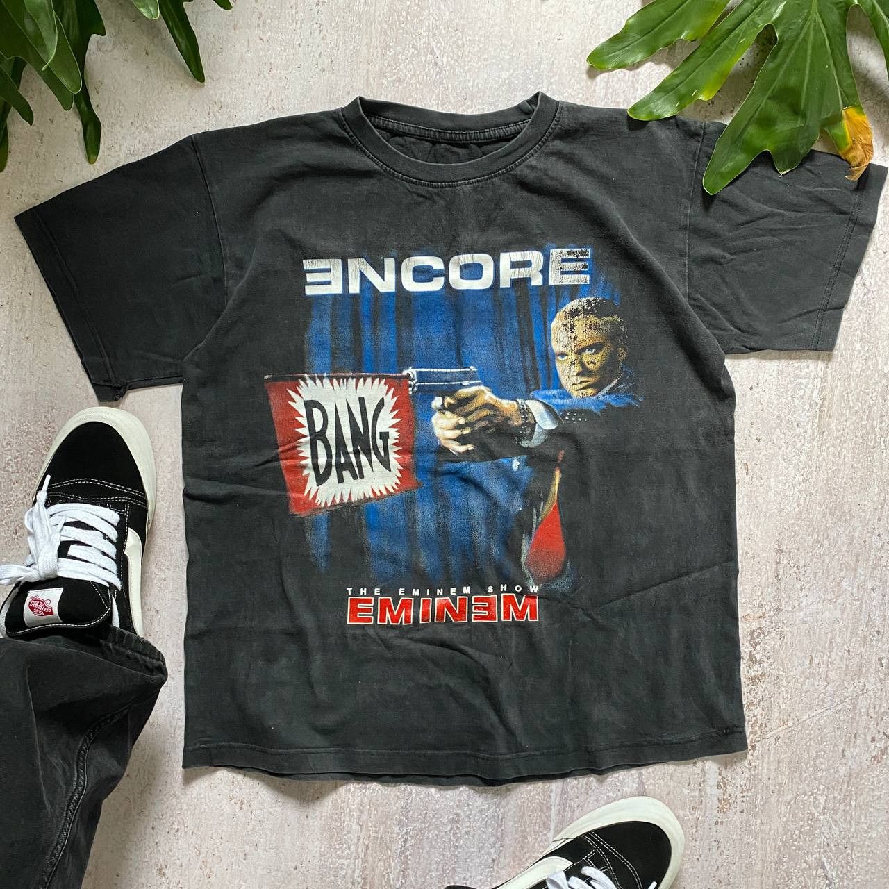 Rap Tees VINTAGE Y2K EMINEM ENCORE AWESOME FADED RARE T SHIRT 14 Size US M / EU 48-50 / 2 - 8 Thumbnail