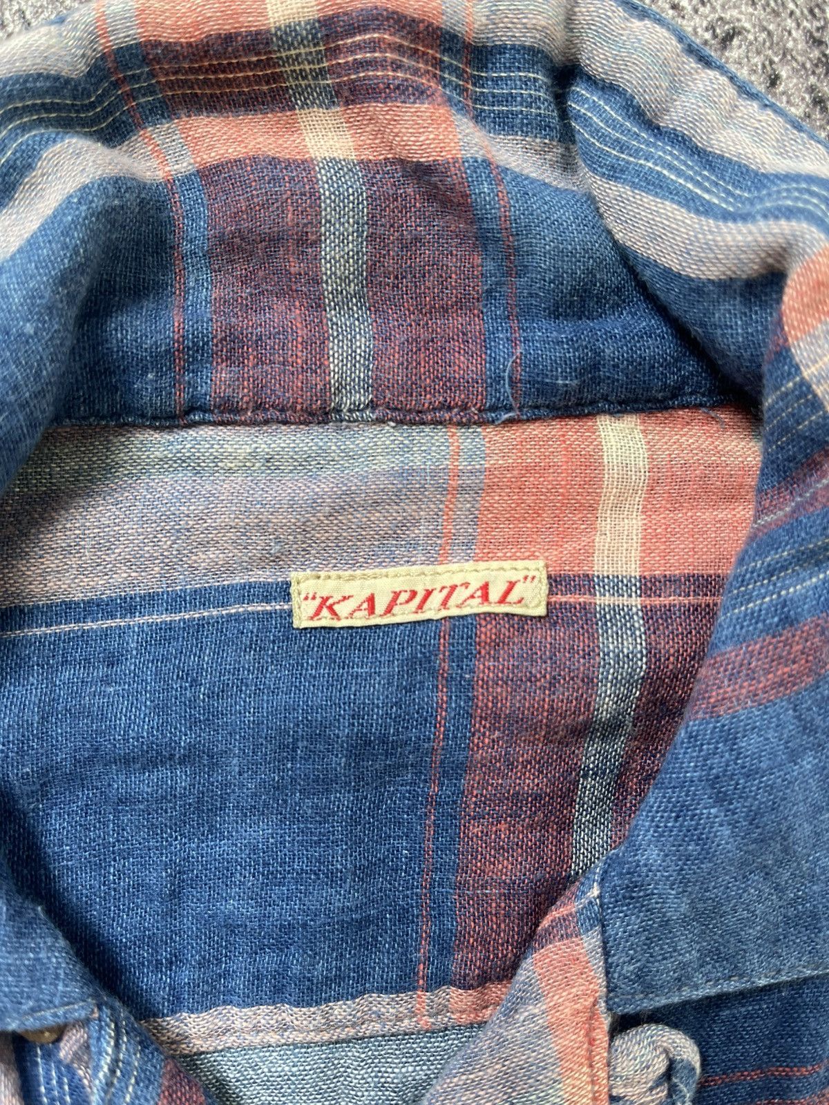 Kapital Kapital plaid shirt Size US S / EU 44-46 / 1 - 4 Thumbnail