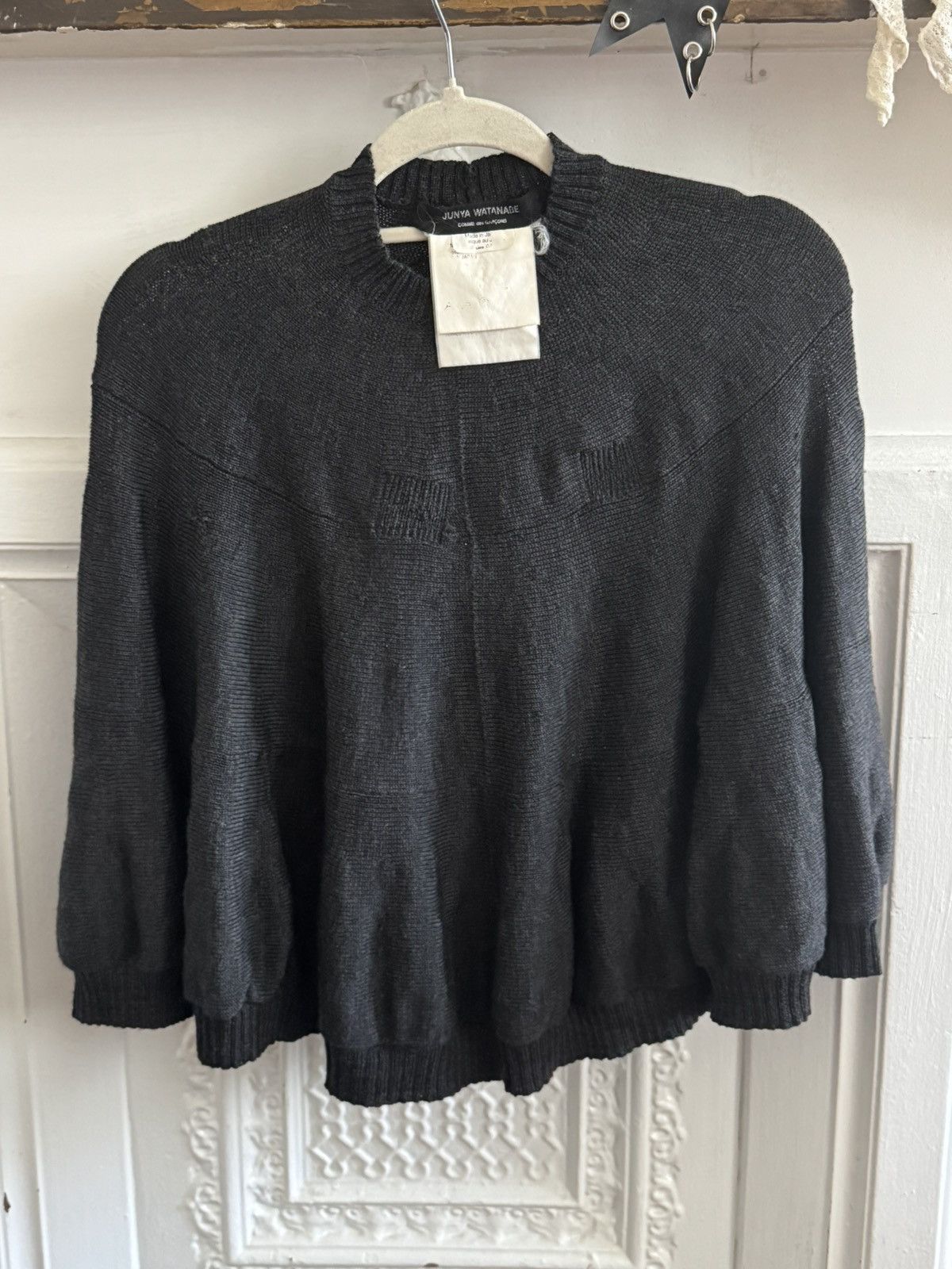 Junya Watanabe Junya Watanabe CDG AD2004 Connected Sleeve Wool Knit Sweater Size US S / EU 44-46 / 1 - 4 Thumbnail