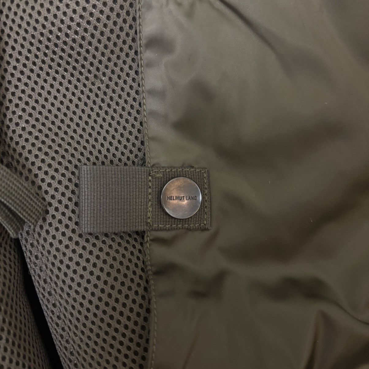 Helmut Lang Helmut Lang Military Bomber Jacket Size US S / EU 44-46 / 1 - 7 Thumbnail
