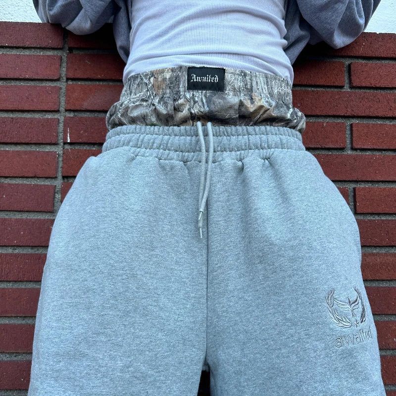 Designer × Japanese Brand Double Waist Baggy Pants Embroidery Pattern Size US 30 / EU 46 - 2 Thumbnail