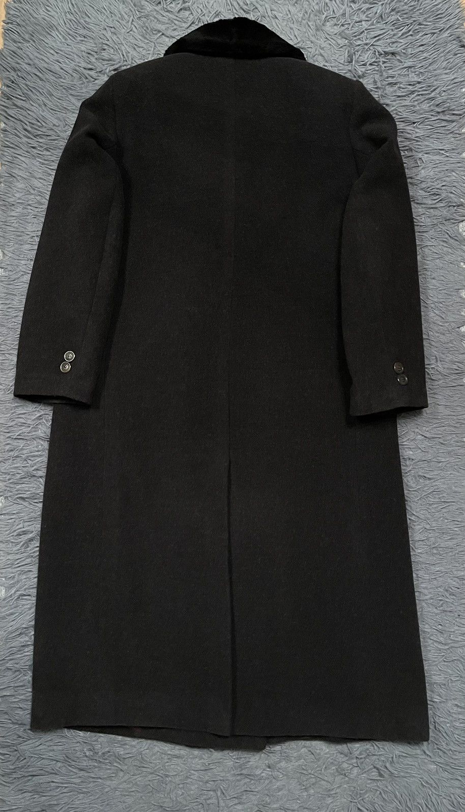 Jil Sander 90s archive wool + cashmere coat jacket