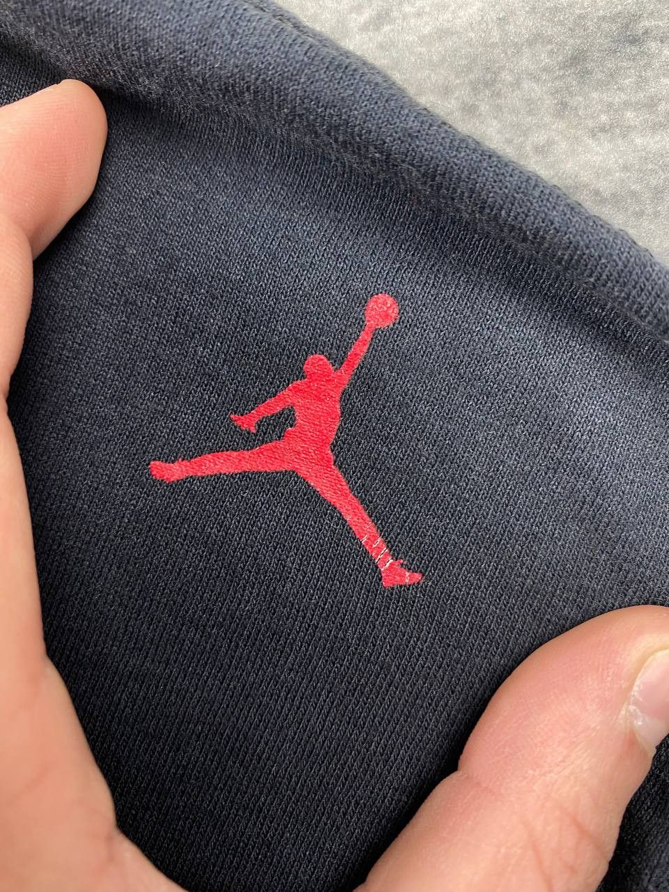 Nike Vintage Nike Air Jordan 00s Big Logo Men Size M Black Size US M / EU 48-50 / 2 - 12 Thumbnail