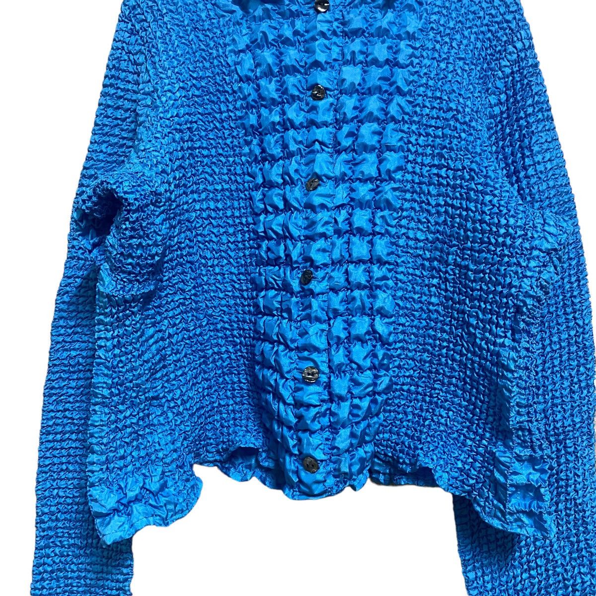 Japanese Brand Yoshiki Hishinuma Cardigan Size S / US 4 / IT 40 - 3 Thumbnail