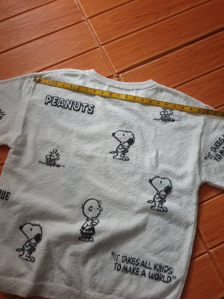 Japanese Brand Peanuts meets Gelato pique Shirt Size M / US 6-8 / IT 42-44 - 7 Thumbnail
