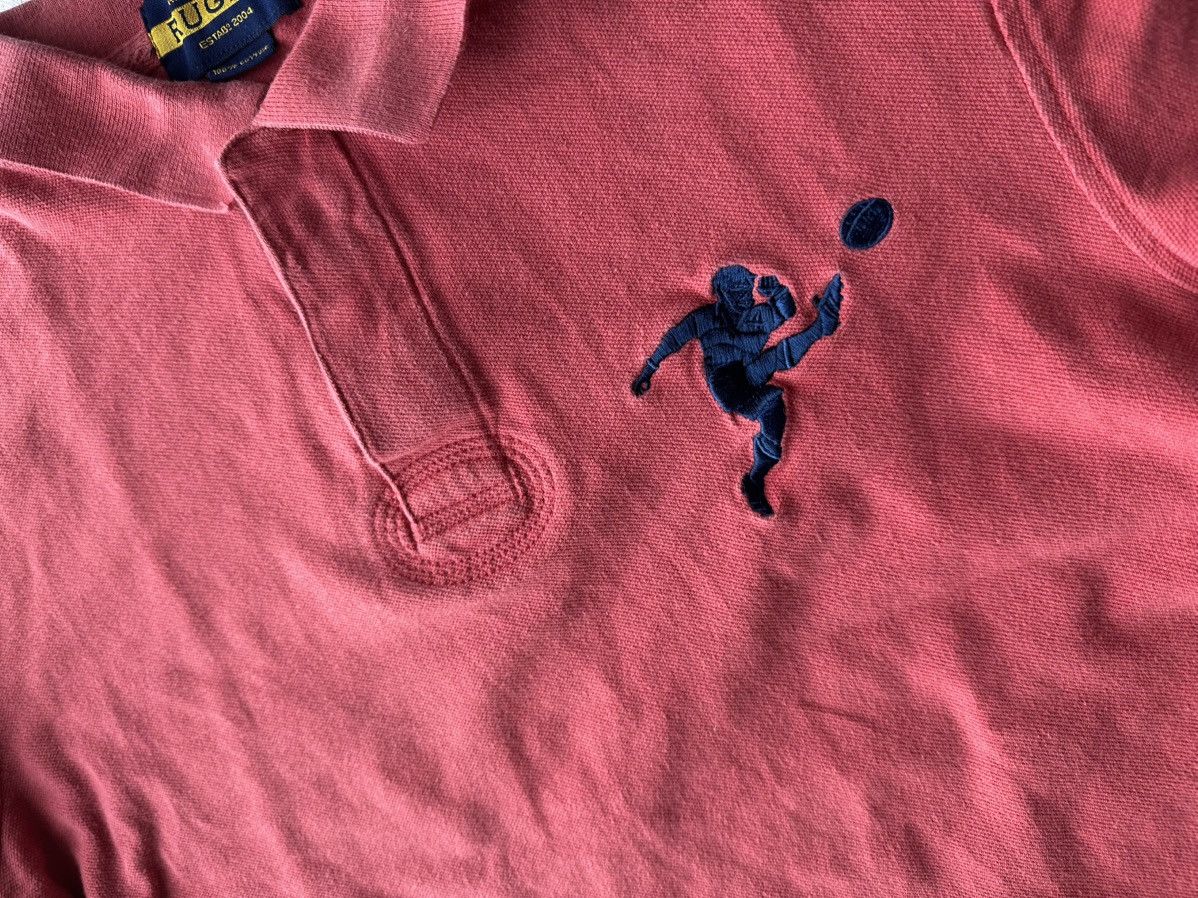 Ralph Lauren ❗️Vintage POLO Shirt Polo Ralph Lauren #3 USA Chief Keef styl Size US S / EU 44-46 / 1 - 6 Thumbnail