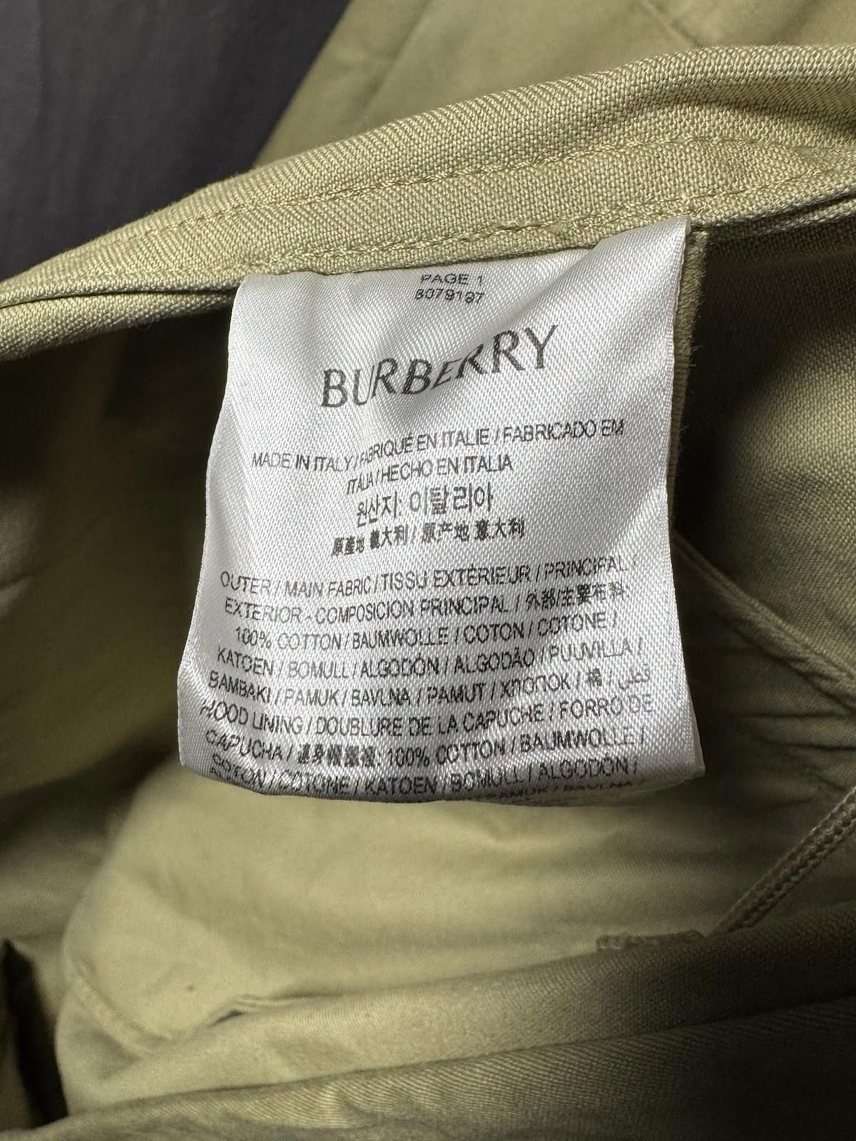 Burberry Burberry Faux Fur Cotton Parka Hunter Green Parka Womens XS Size XS / US 0-2 / IT 36-38 - 10 Thumbnail