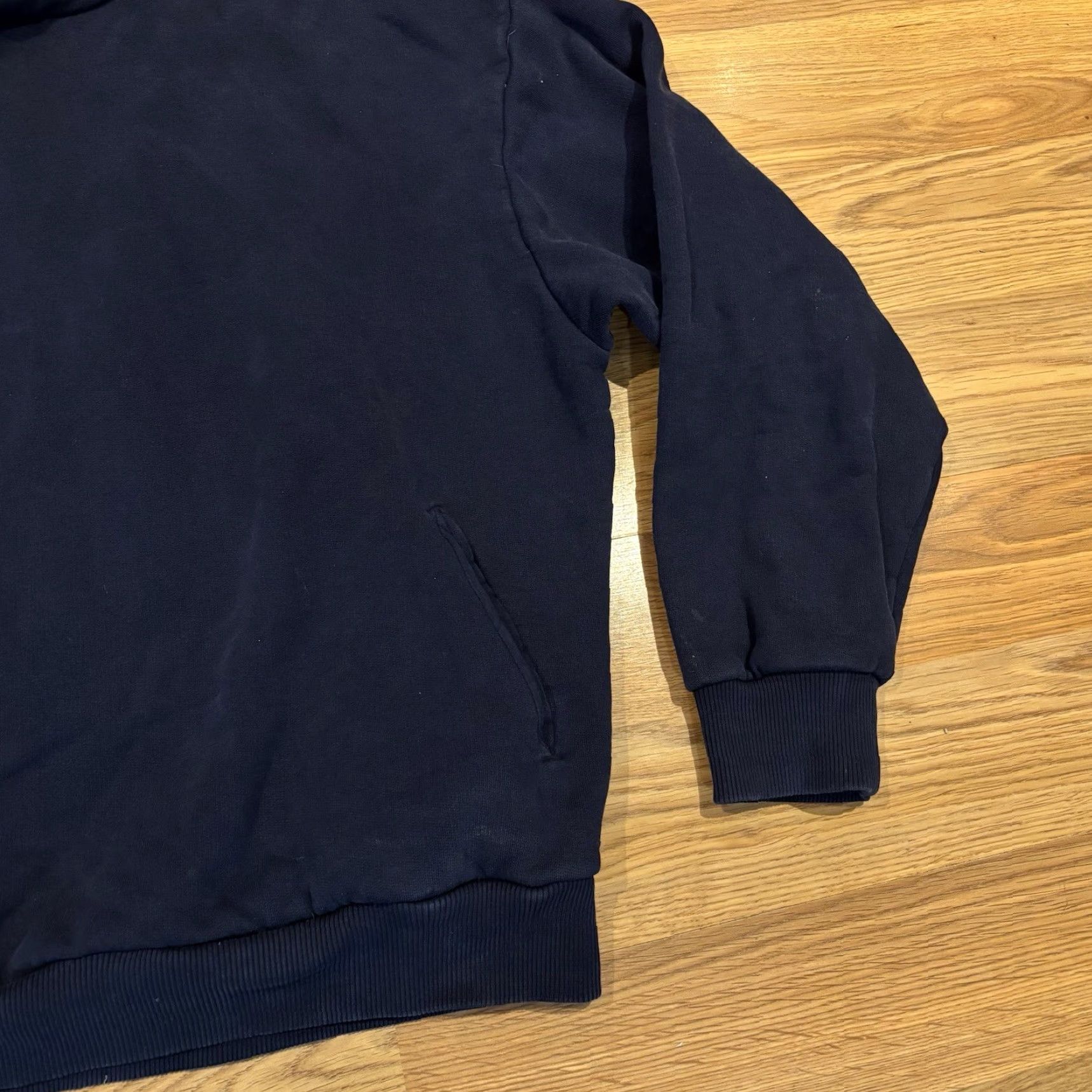Pangaia Pangaia Sweatshirt Hoodie Unisex Small Navy Blue Organic Cotton Logo Slim Fit Activewear Hoodie Mens Womens Size S / US 4 / IT 40 - 6 Thumbnail