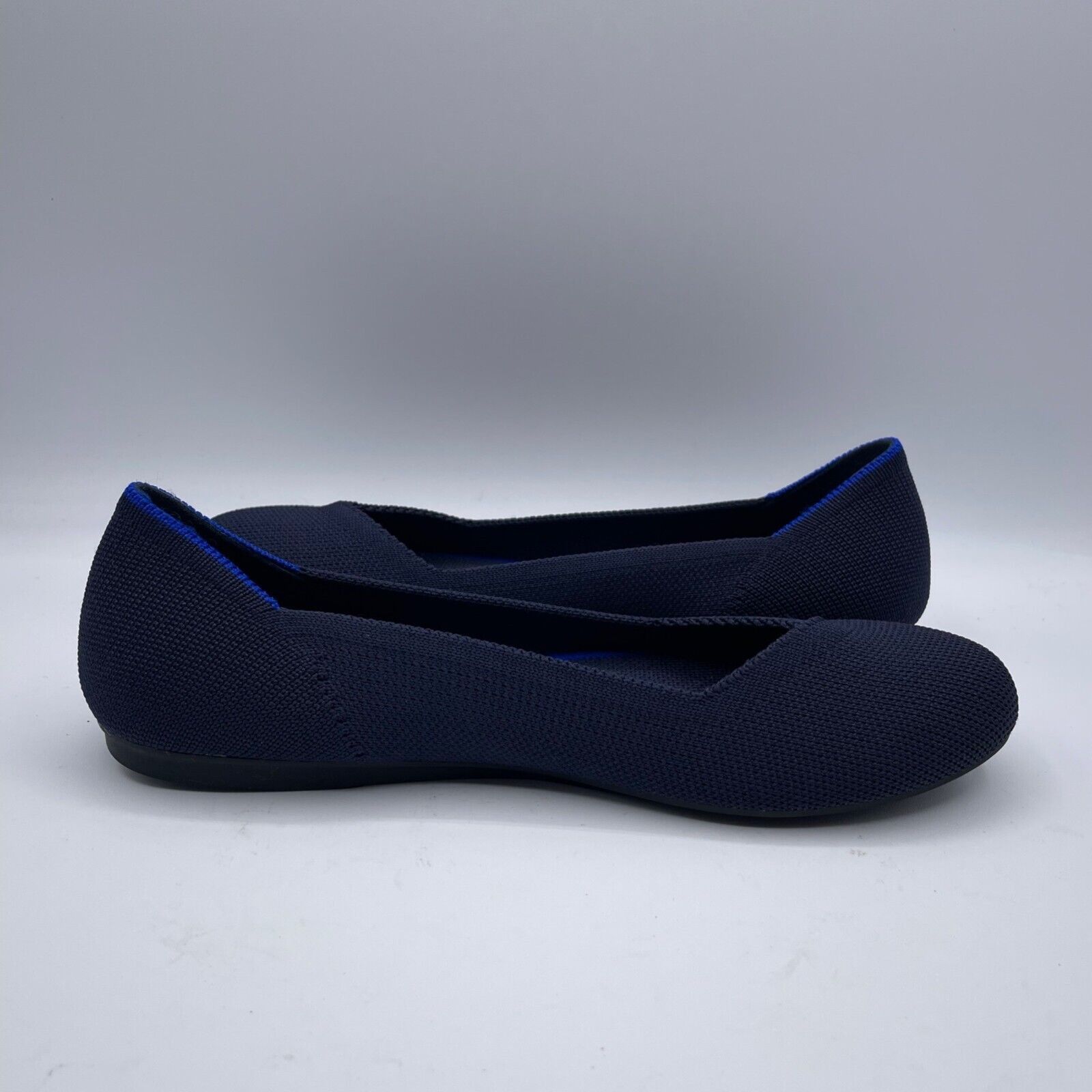 Other Rothy’s Round Toe Ballet Flats Slip On Blue Womens 6.5 Size US 6.5 / IT 36.5 - 5 Thumbnail