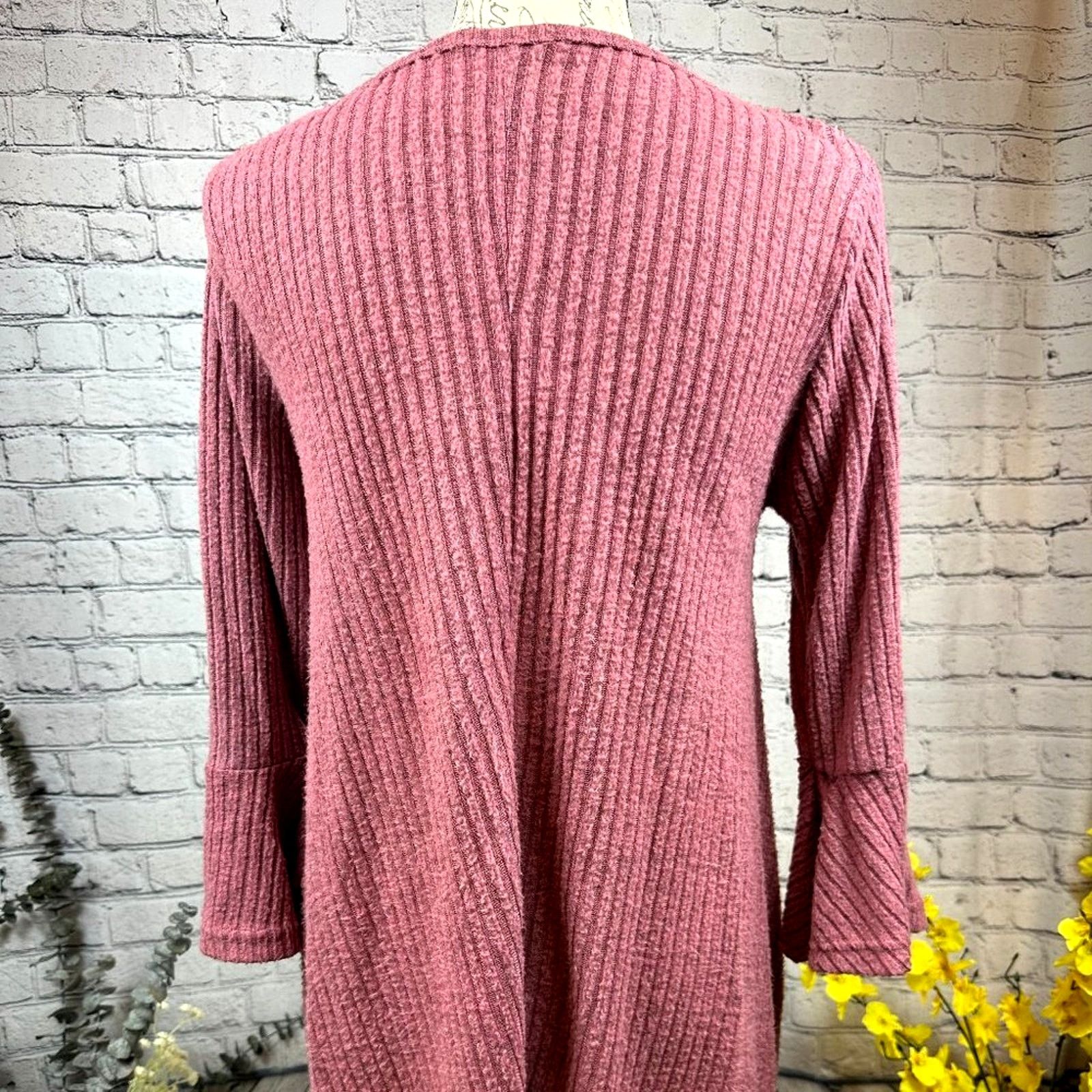 Other Love by Chesley Scoop Neck, Bell Sleeves Sweater - size M Size M / US 6-8 / IT 42-44 - 11 Thumbnail